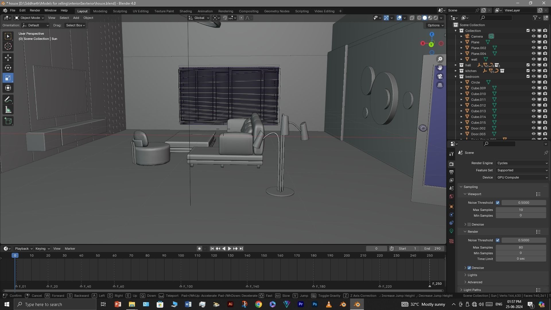 Interior Design 3D model_33