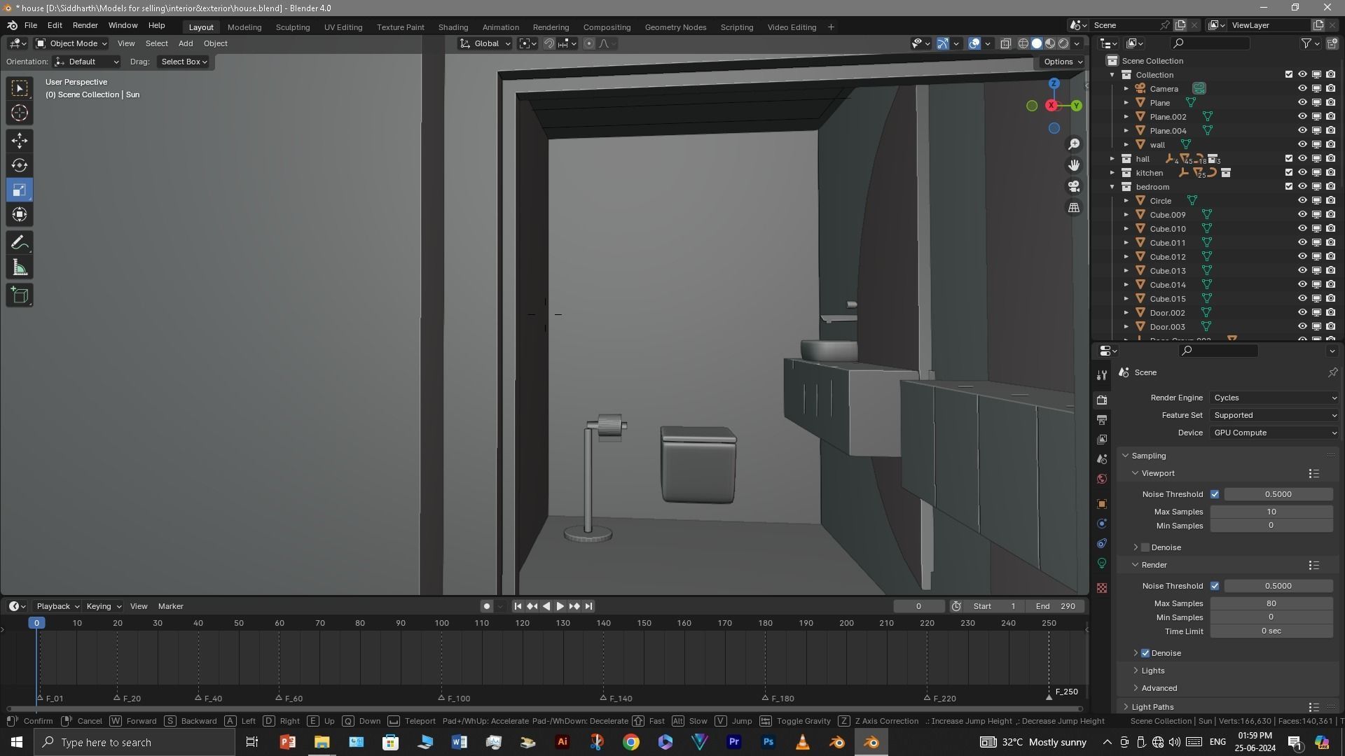 Interior Design 3D model_59