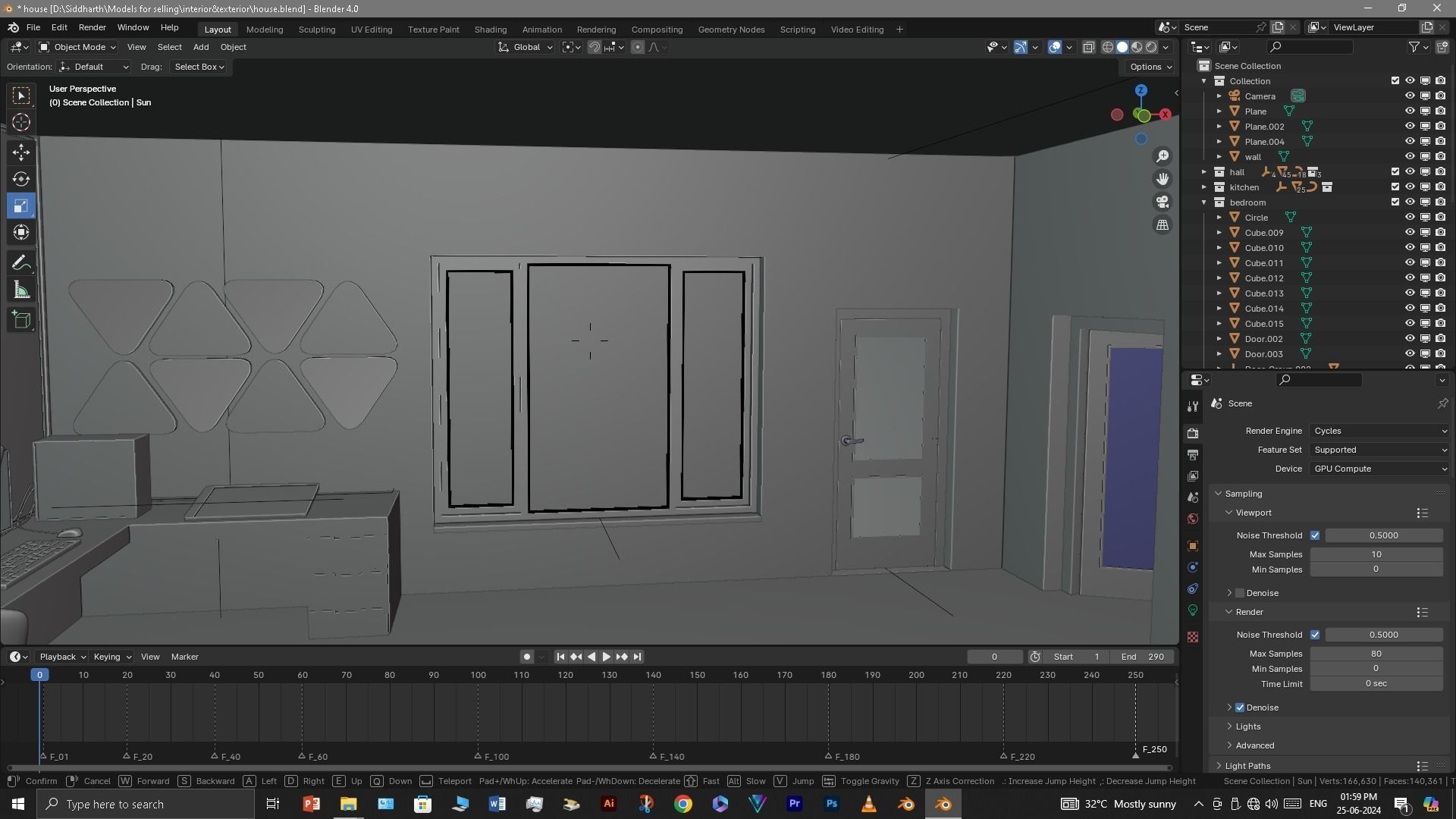 Interior Design 3D model_54