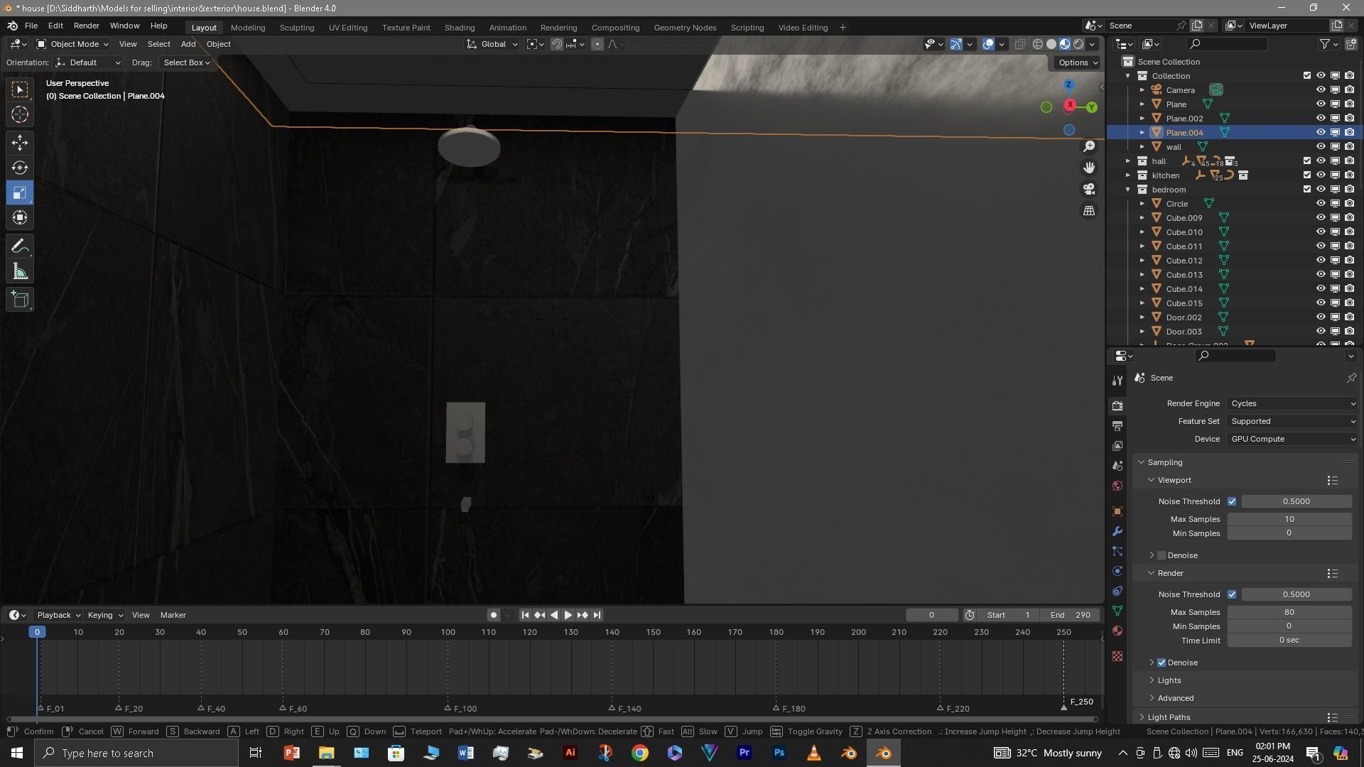 Interior Design 3D model_22
