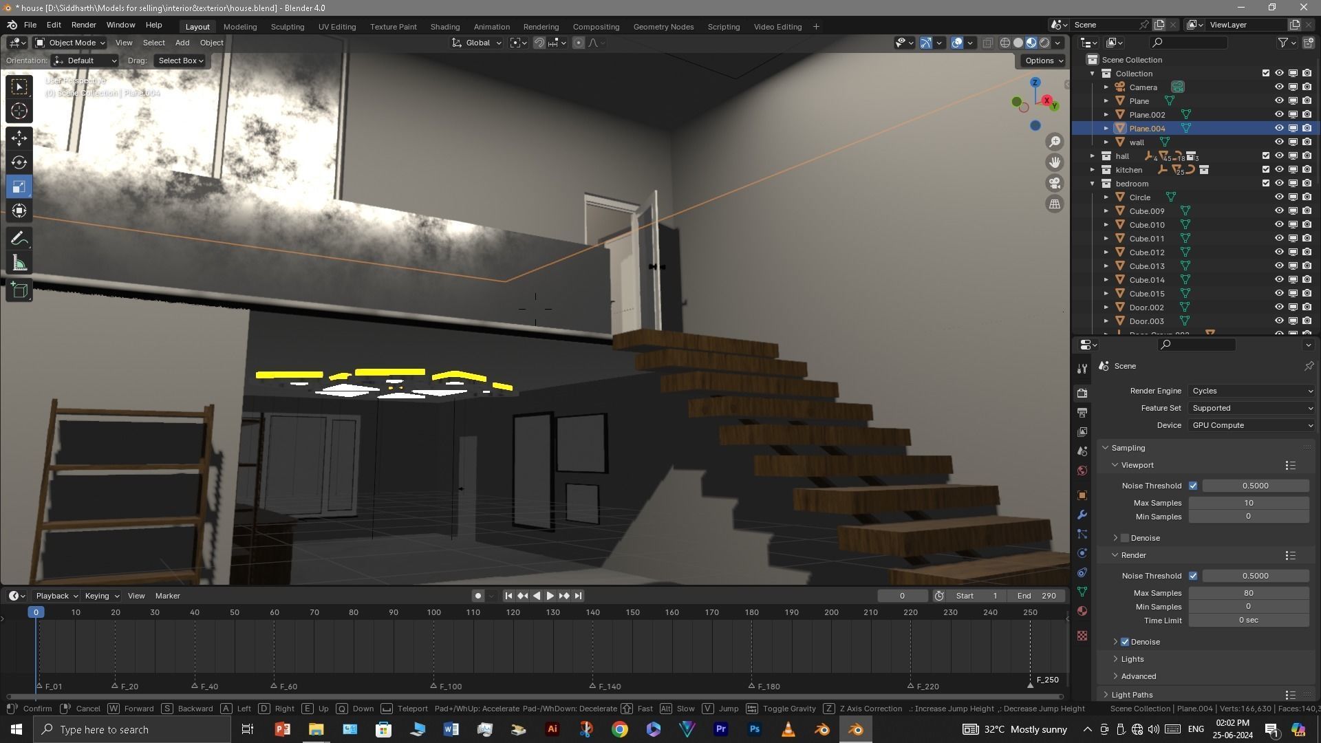 Interior Design 3D model_31