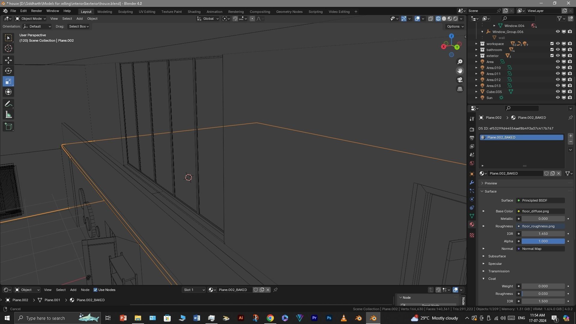 Interior Design 3D model_66