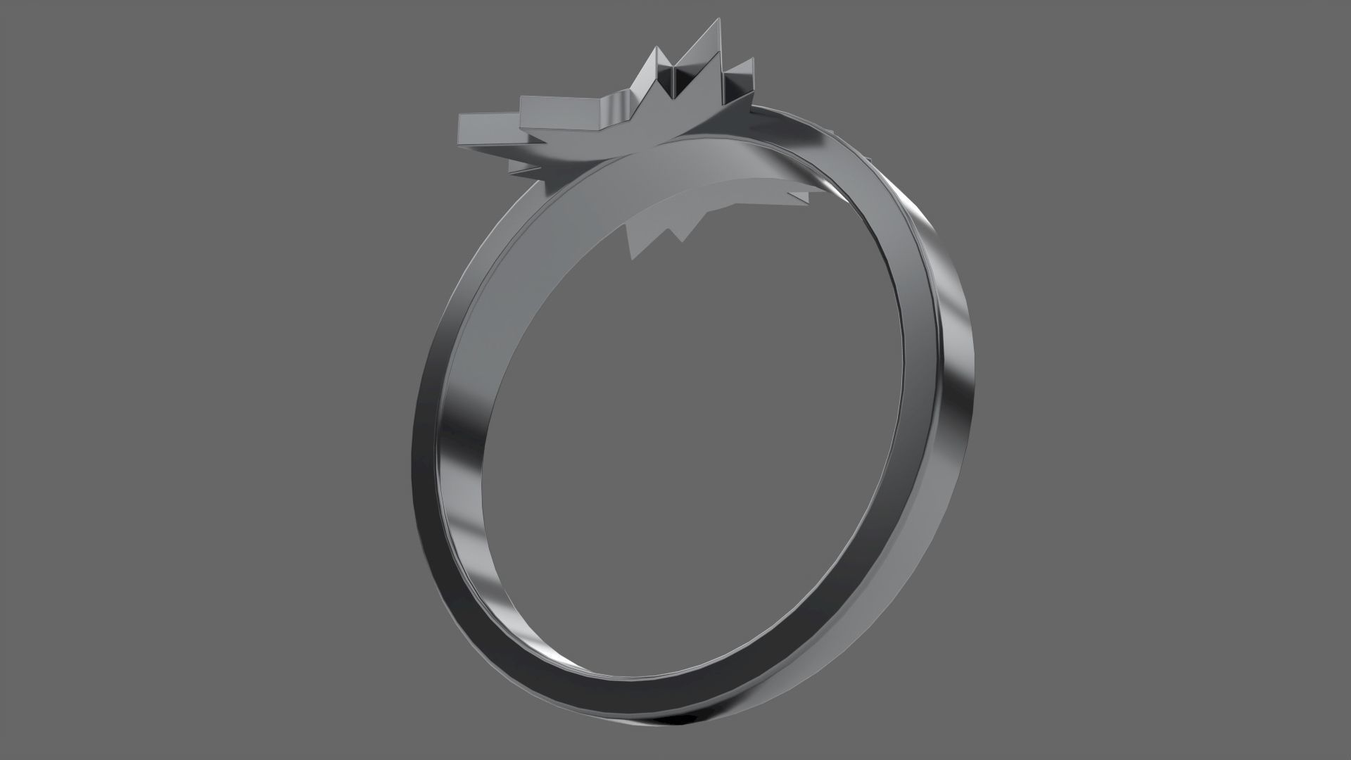 The Sith Order Ring 3D print model_4