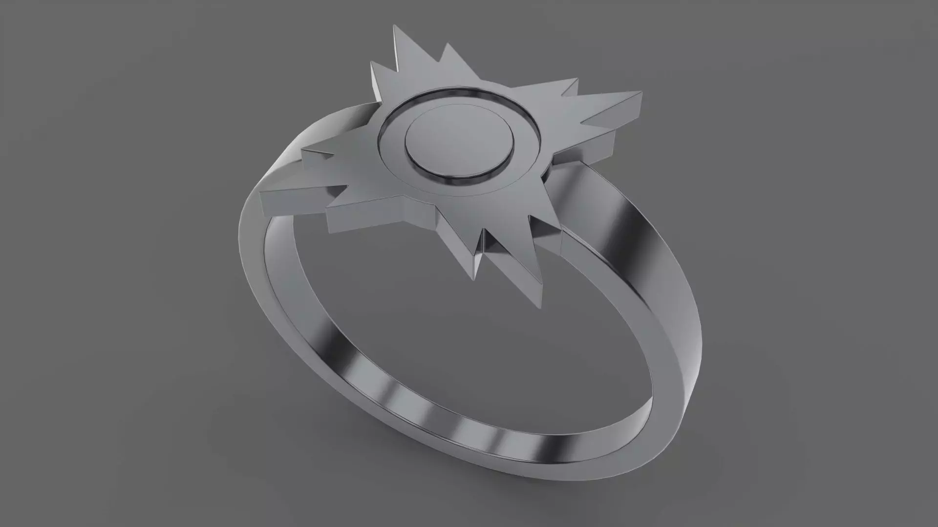 The Sith Order Ring 3D print model_0