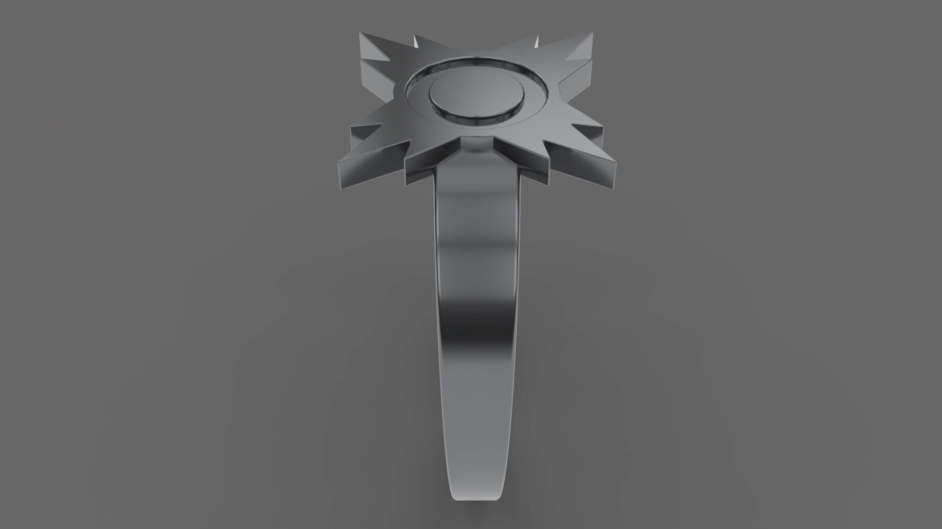 The Sith Order Ring 3D print model_2