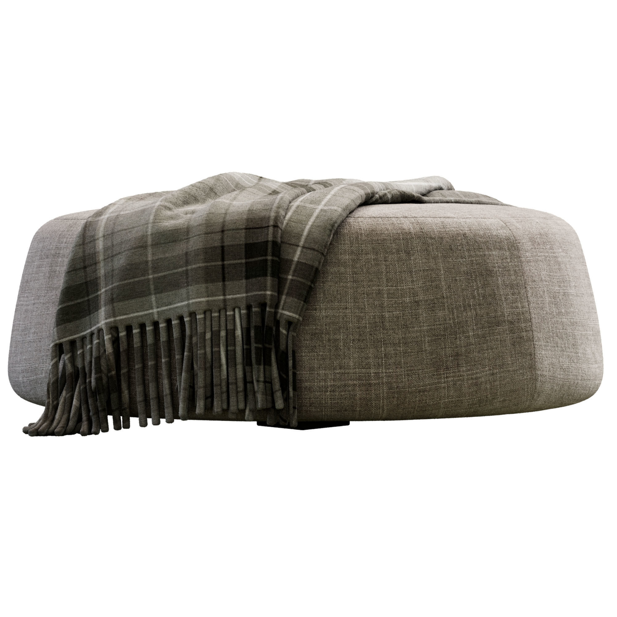 Boca Pouf 3D model_10