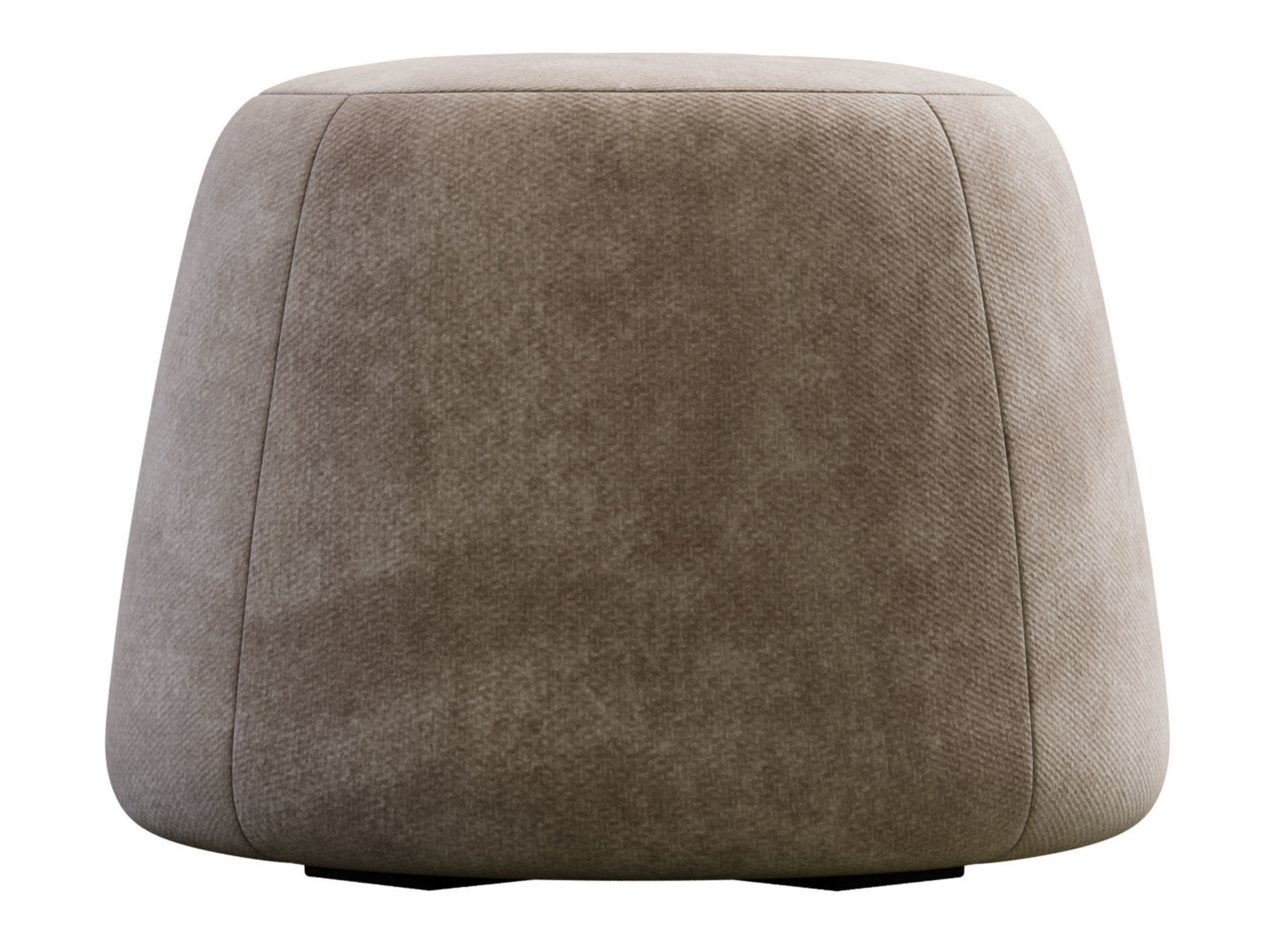 Boca Pouf 3D model_2