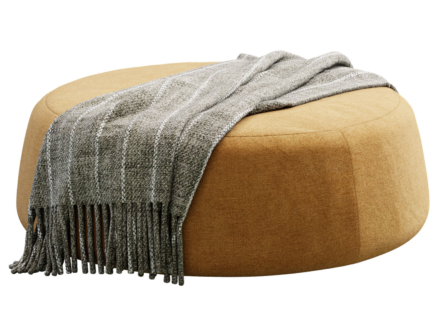 Boca Pouf 3D model_8