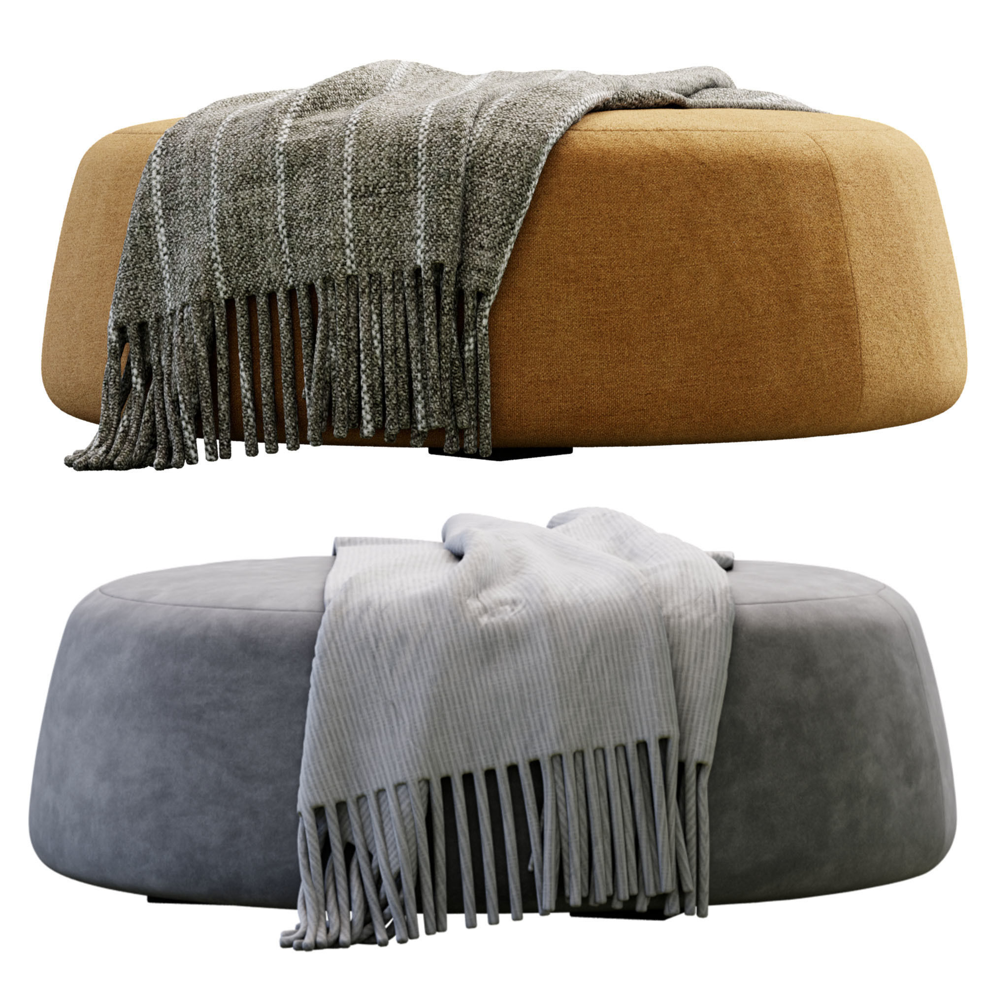 Boca Pouf 3D model_11