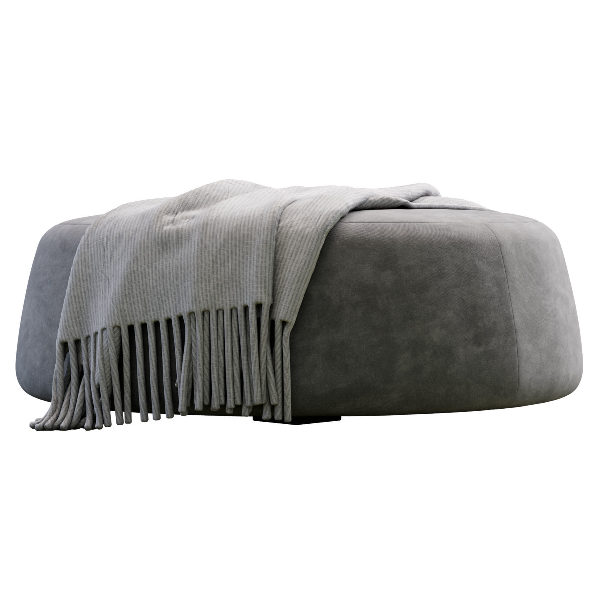 Boca Pouf 3D model_13