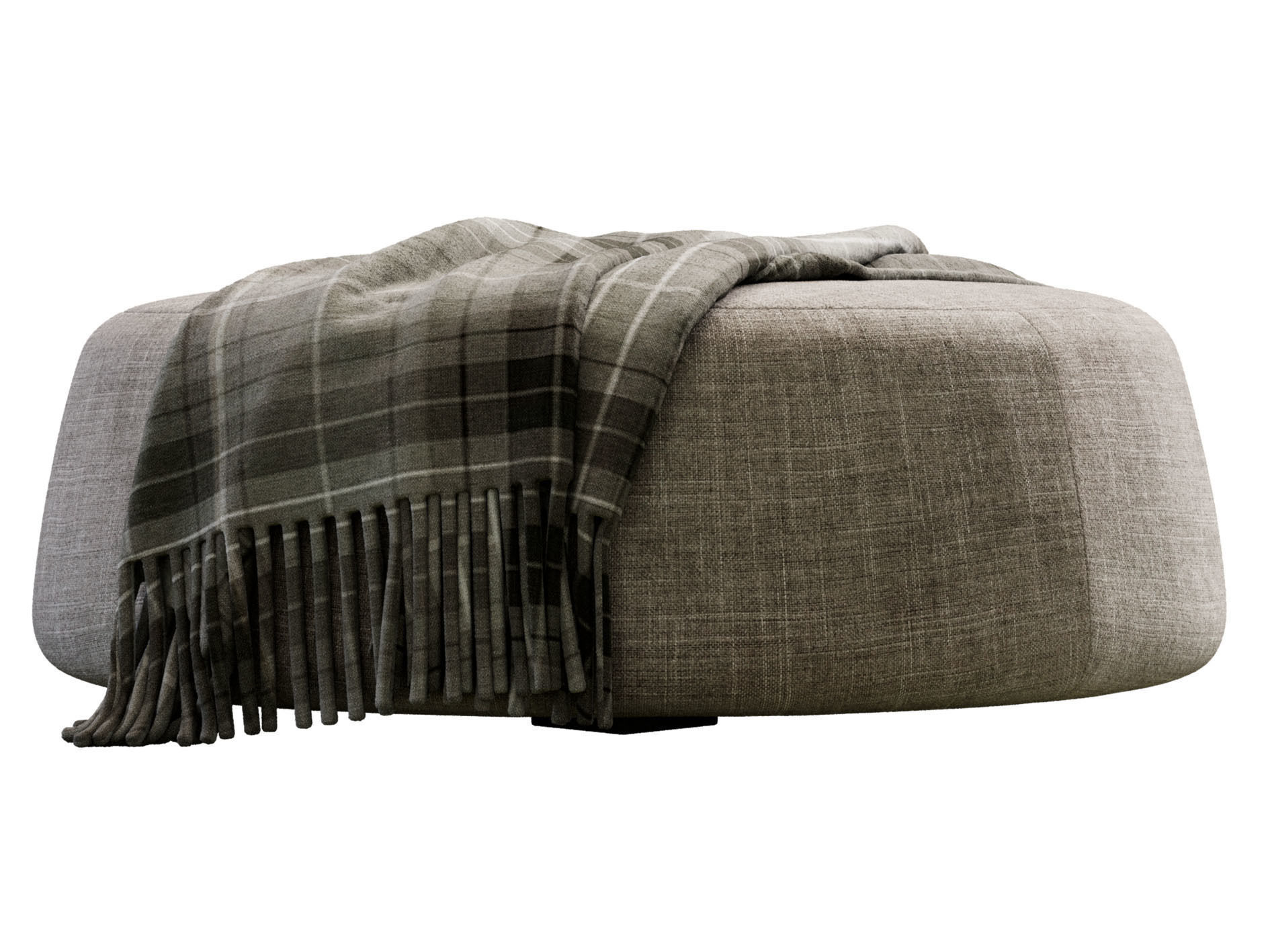 Boca Pouf 3D model_16