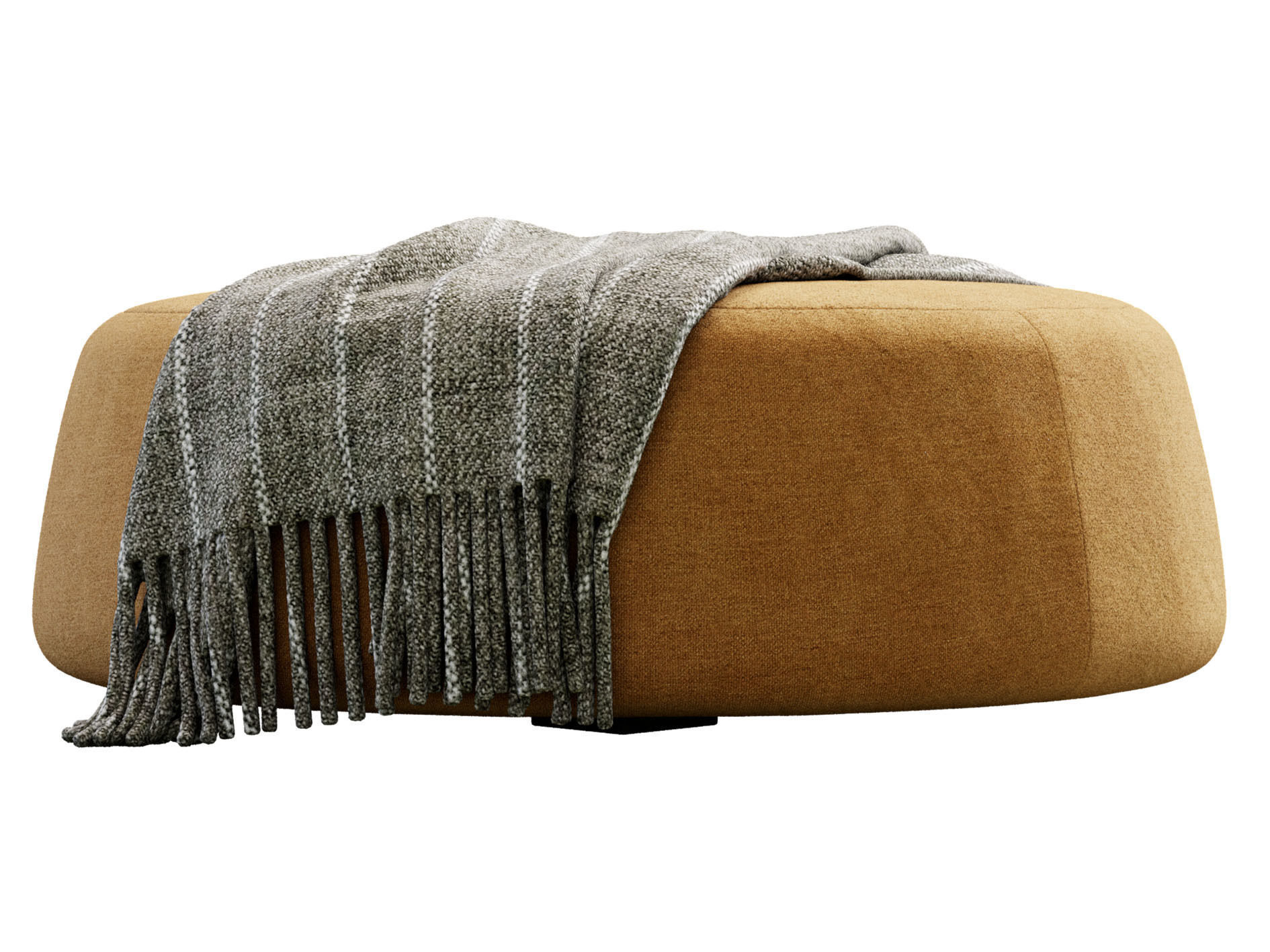 Boca Pouf 3D model_14