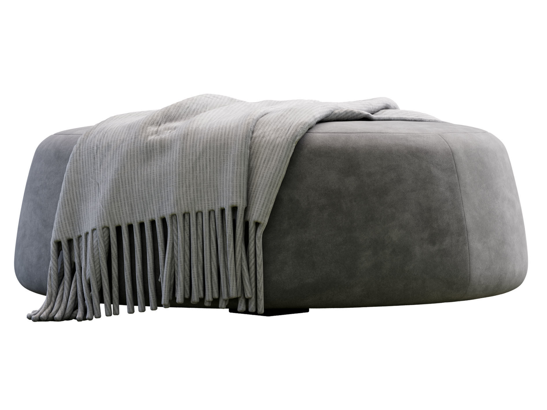 Boca Pouf 3D model_7