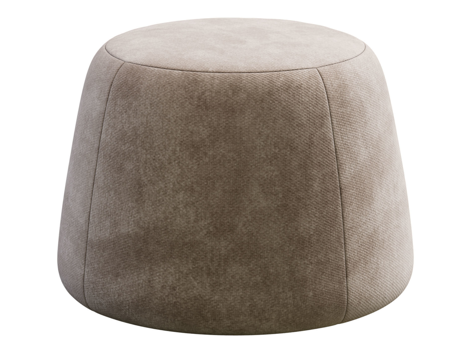 Boca Pouf 3D model_1