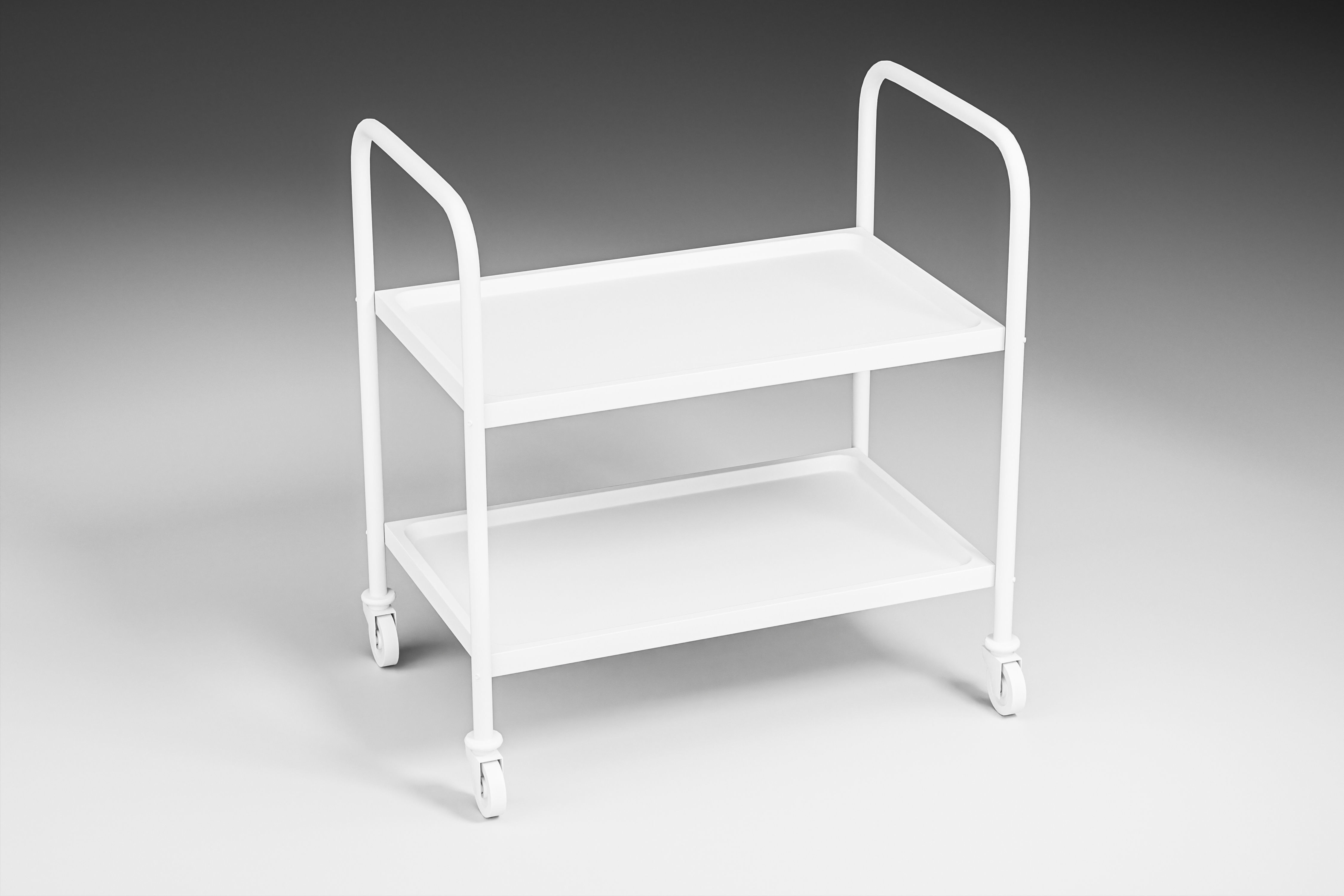 Medical and Lab Cart 02 - Game Ready PBR Low-poly 3D model_5