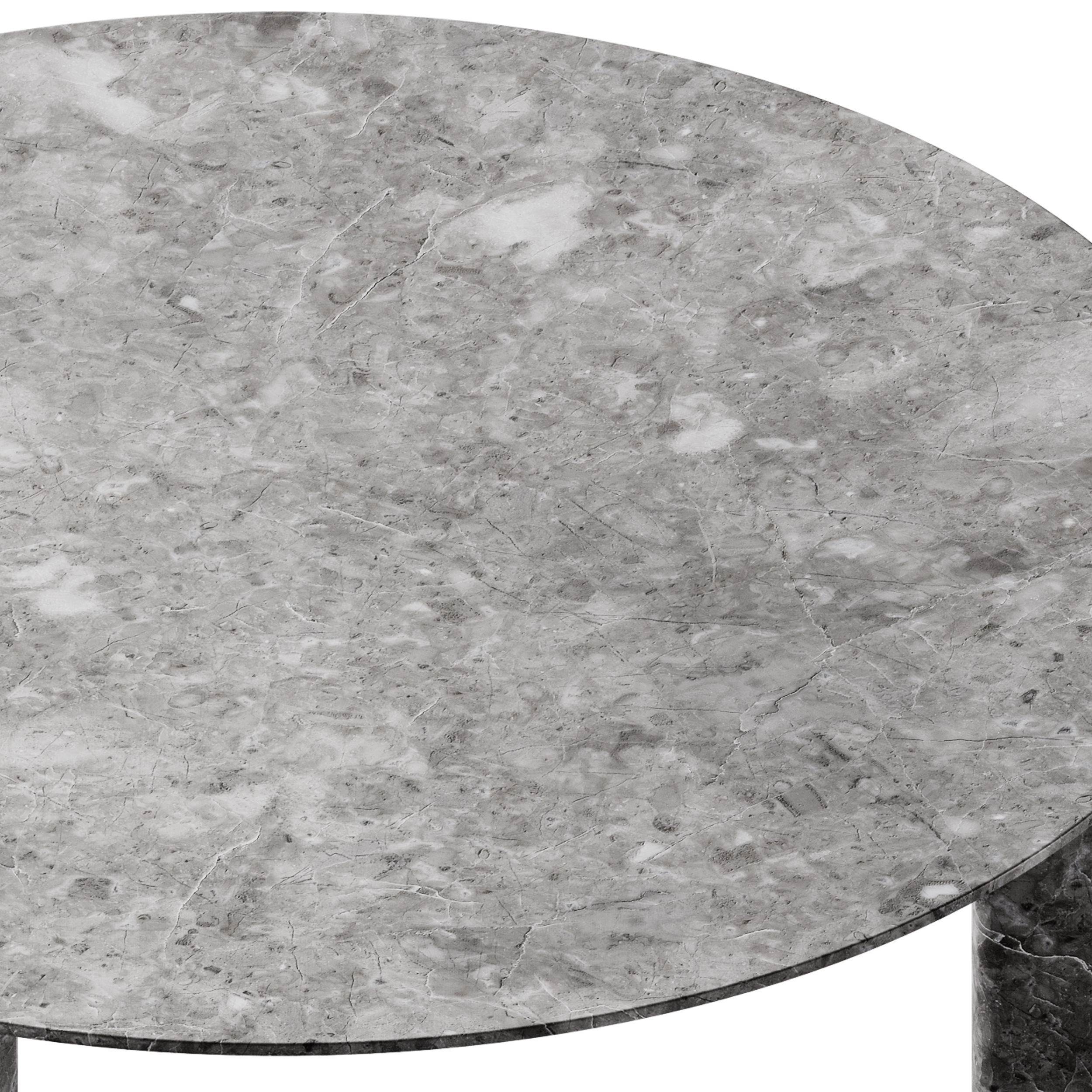 Exteta Giotto Round Dining Table 3D model_7