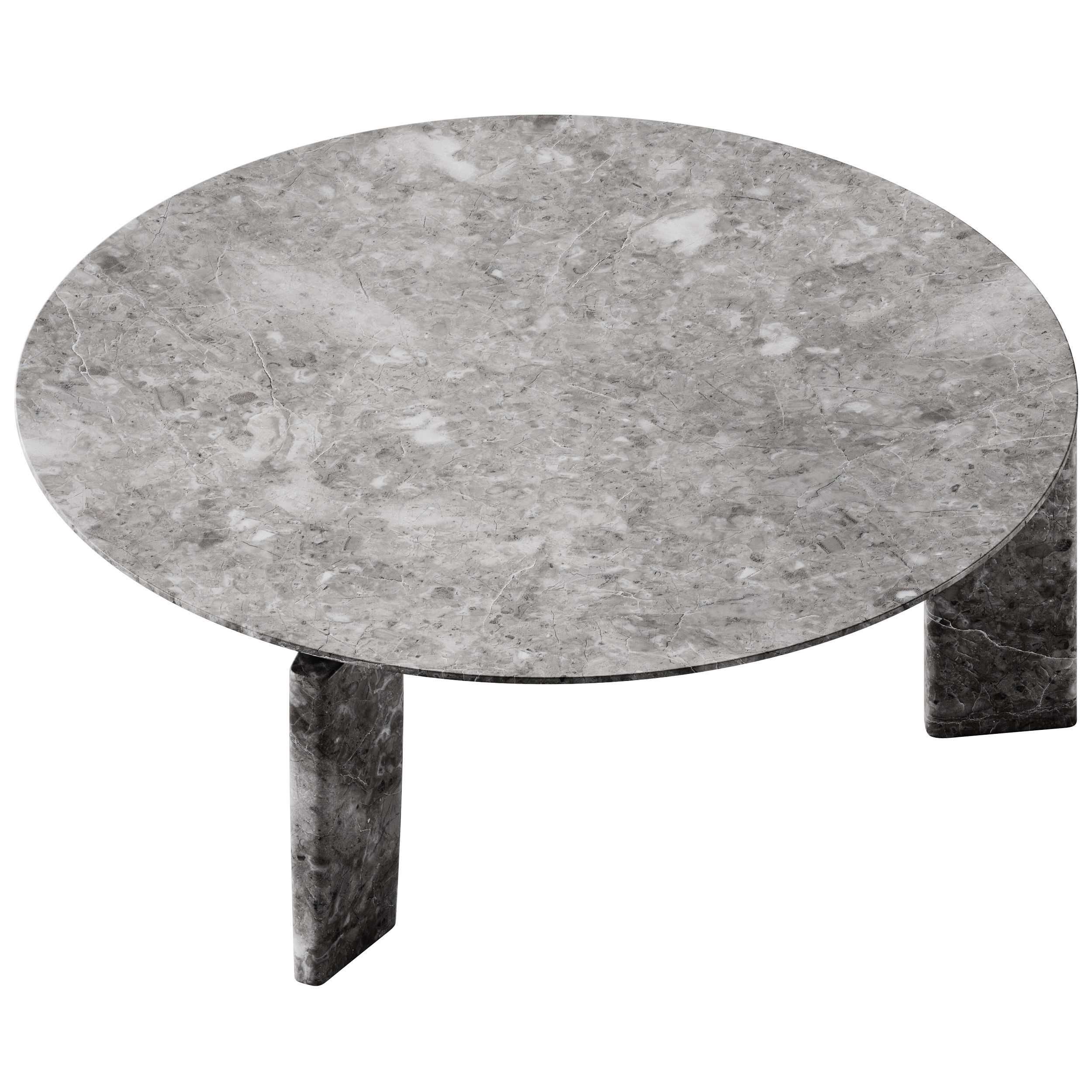 Exteta Giotto Round Dining Table 3D model_3