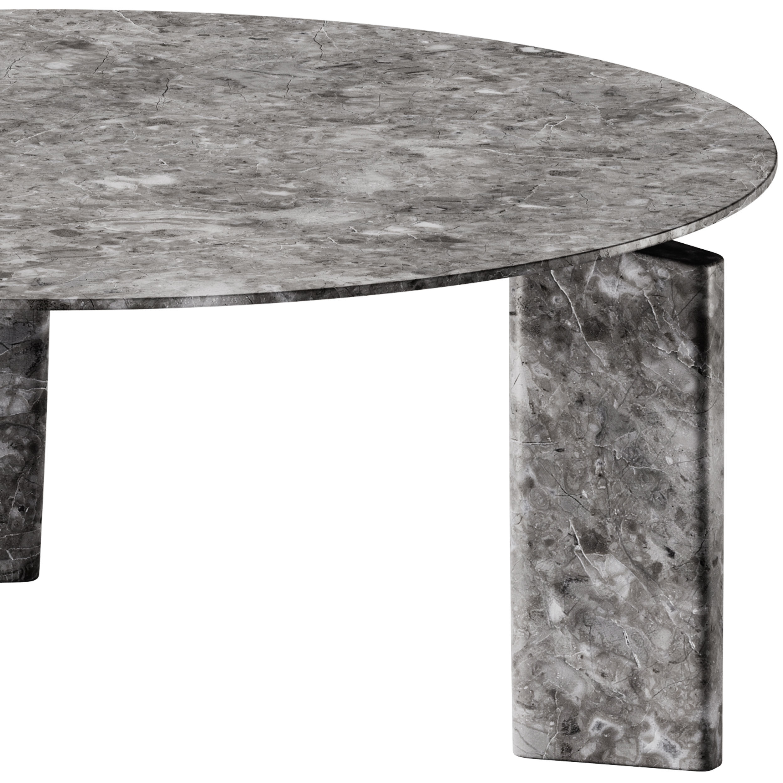 Exteta Giotto Round Dining Table 3D model_4