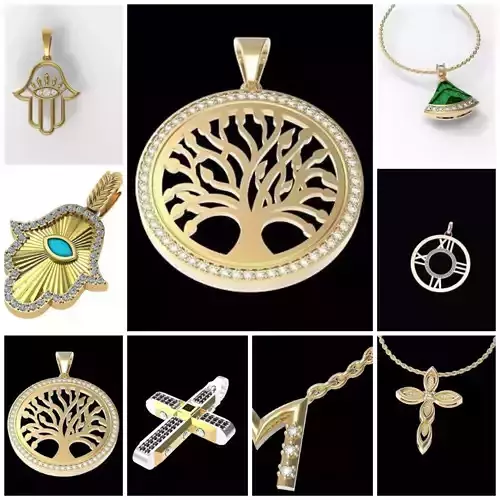 Pendant Necklace Collection 