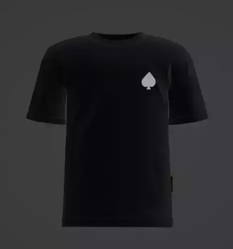 tshirt AR ready model low poly