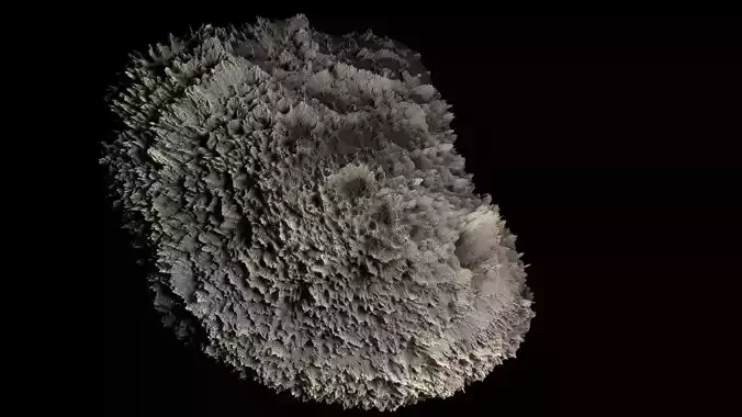 Hyperion Moon Rock