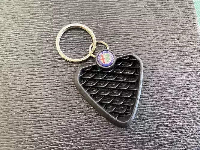Alfa Romeo Tonale Front Grill Keychain 3D print model