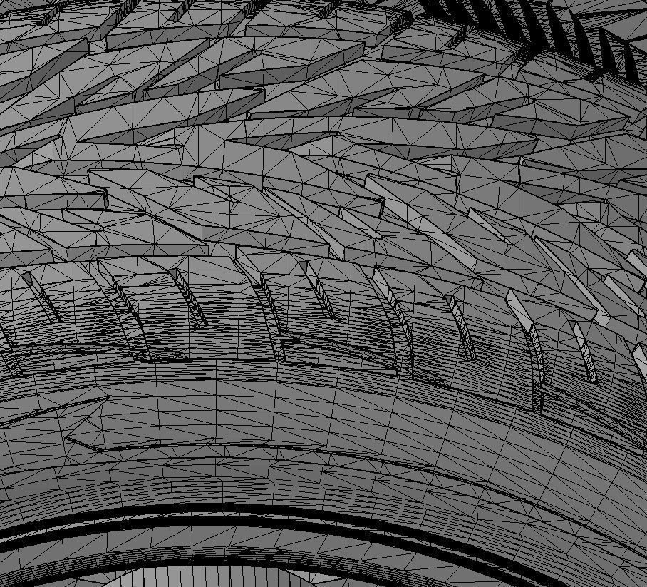 Wheels 20inch HRBB Deuce for your scale model 3D print model_18