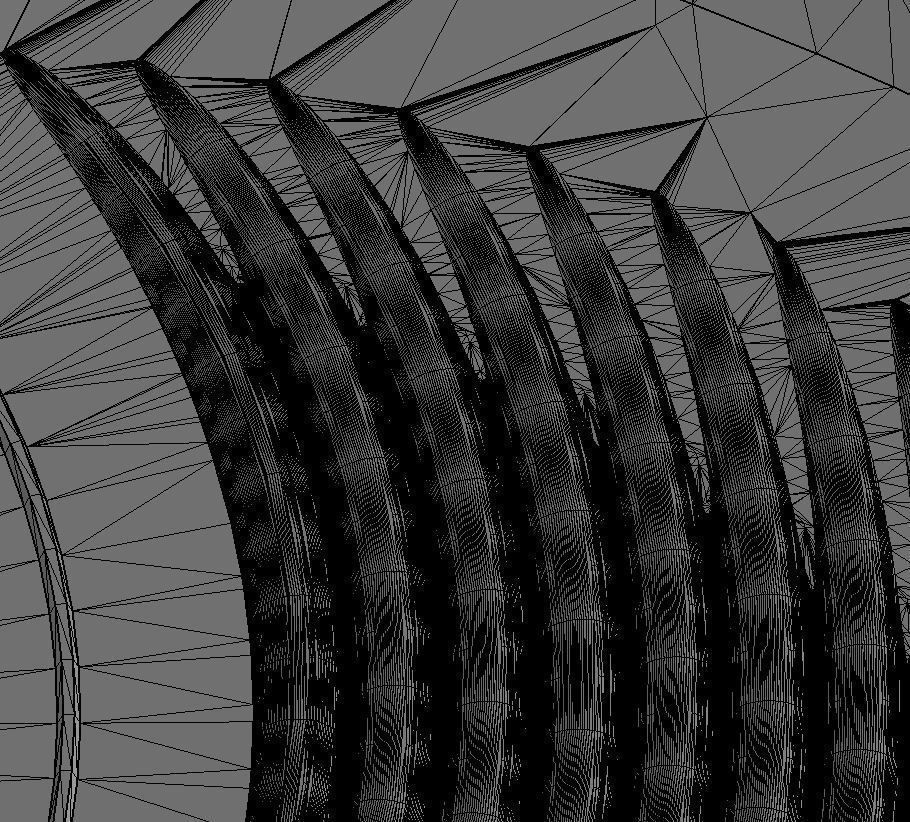 Wheels 20inch HRBB Deuce for your scale model 3D print model_17