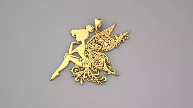  Angel pendant