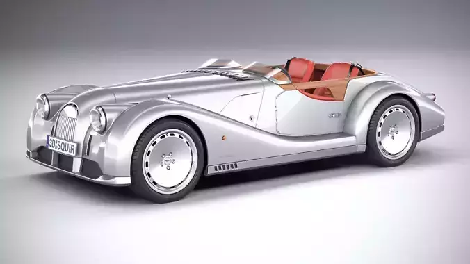Morgan Midsummer 2024 3D model