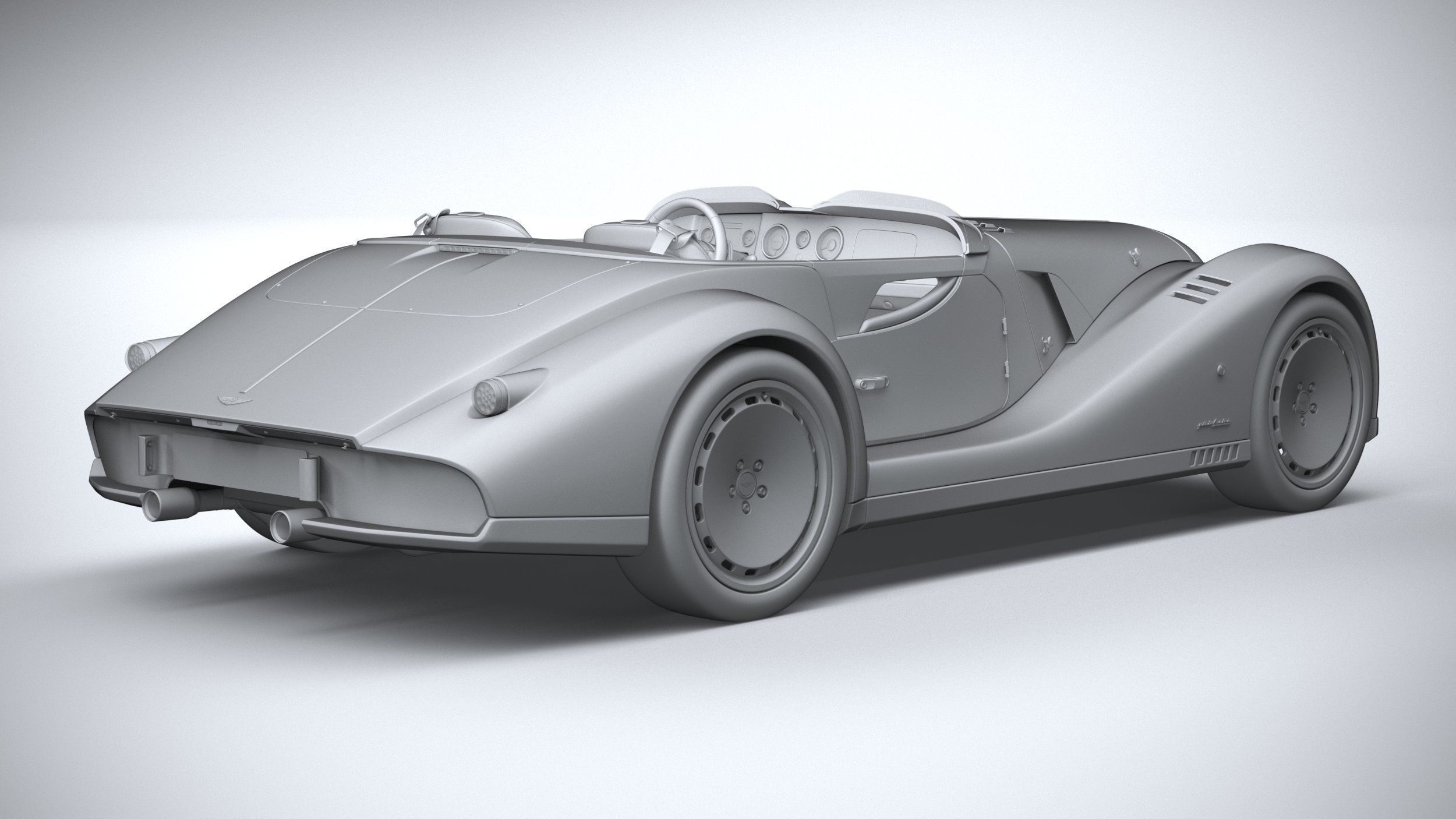 Morgan Midsummer 2024 3D model_25