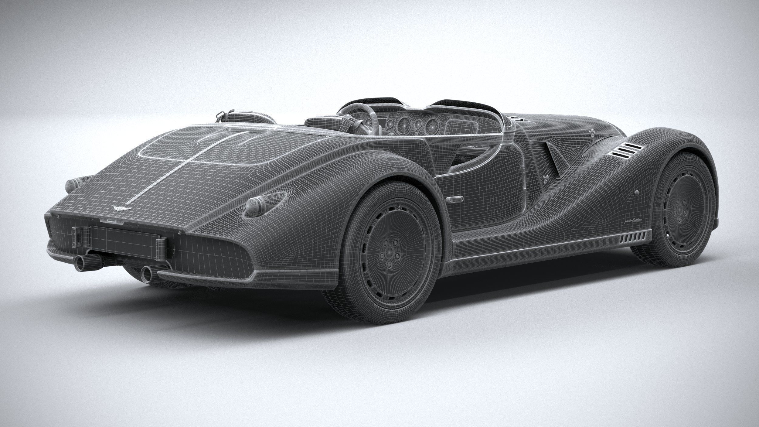 Morgan Midsummer 2024 3D model_32