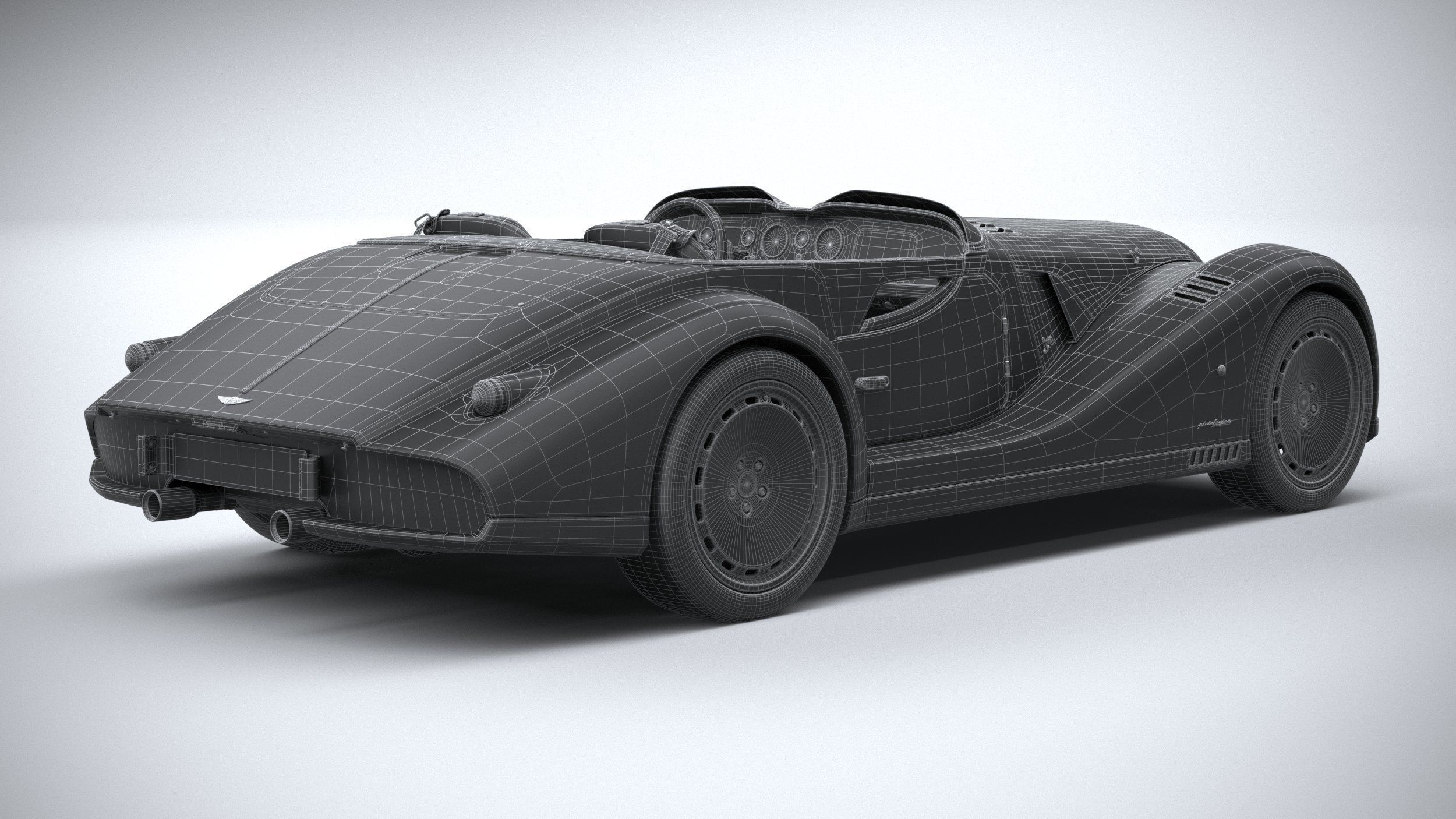 Morgan Midsummer 2024 3D model_34