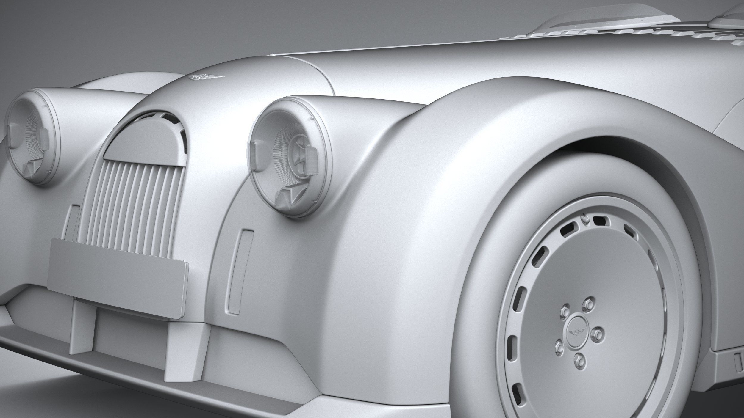 Morgan Midsummer 2024 3D model_23