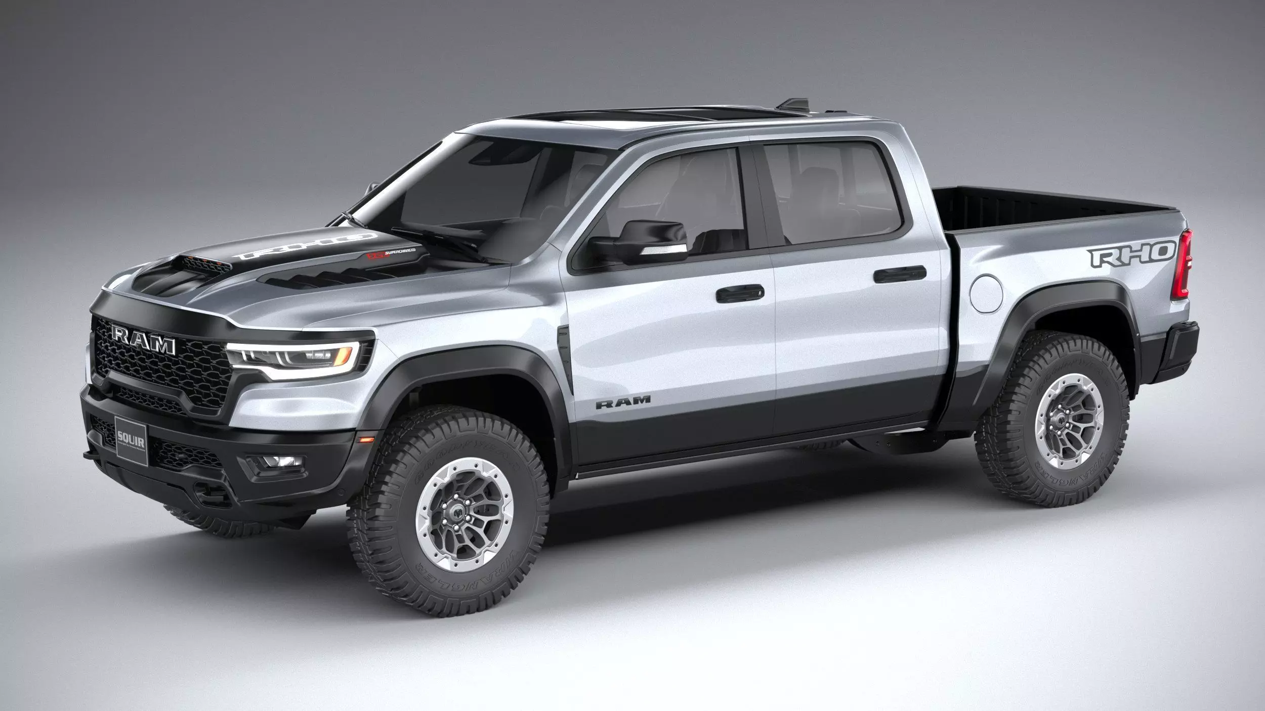 Ram 1500 RHO 2025 3D model_0