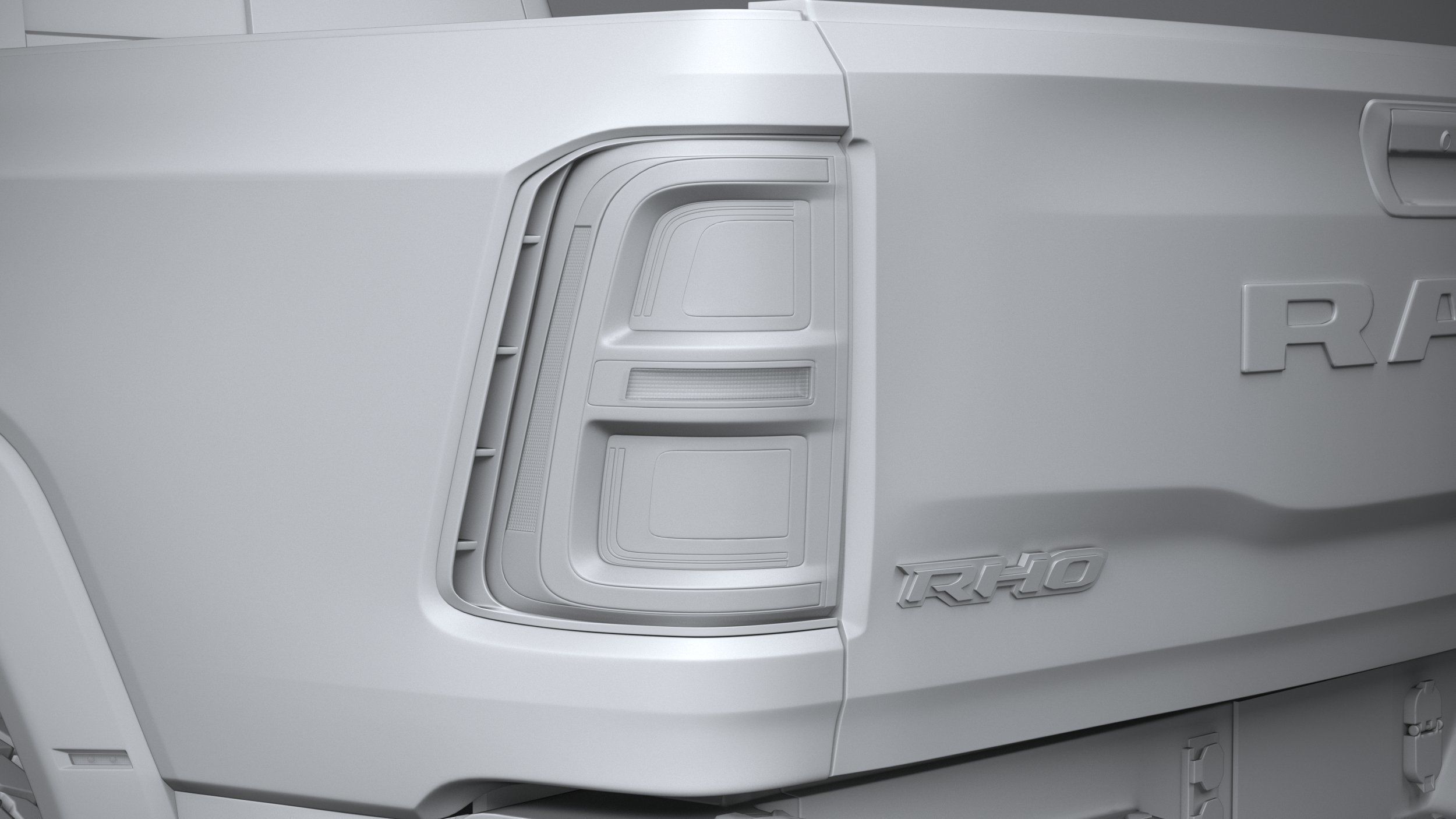 Ram 1500 RHO 2025 3D model_24