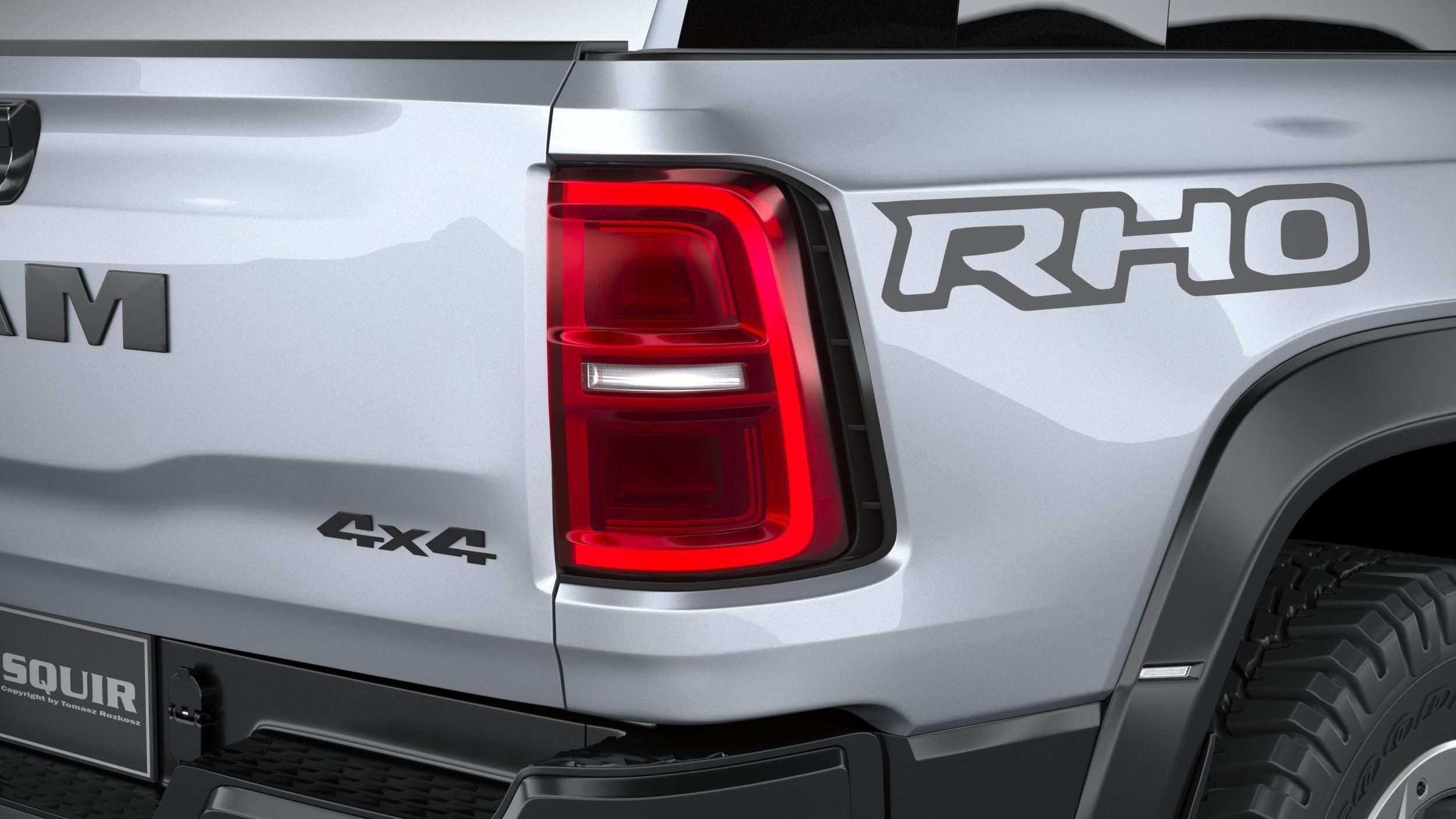 Ram 1500 RHO 2025 3D model_18