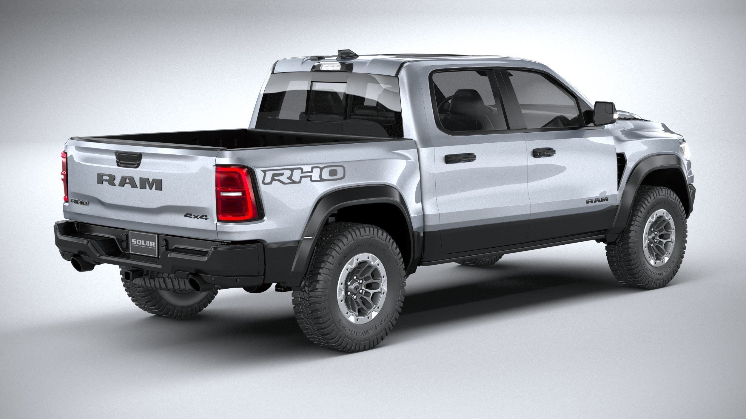 Ram 1500 RHO 2025 3D model_17