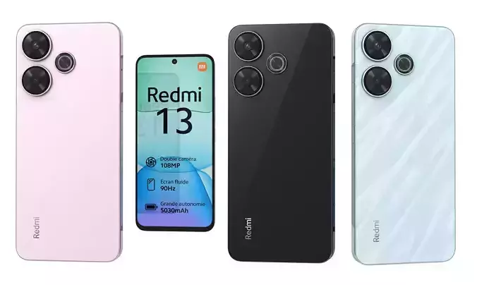 Xiaomi Redmi 13 4G All Colors