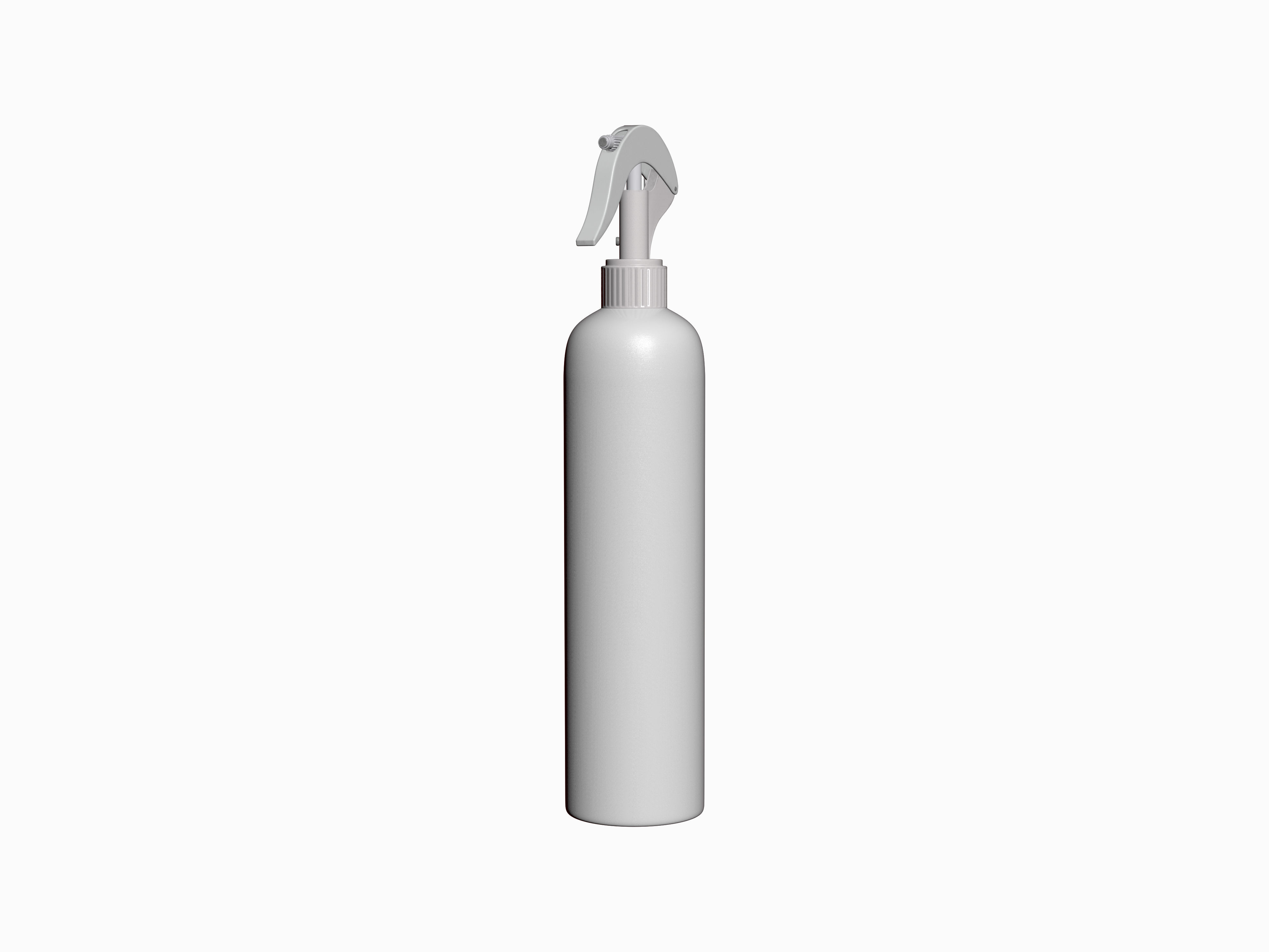 large plastic bottle with dispenser-vol1 3D model_2