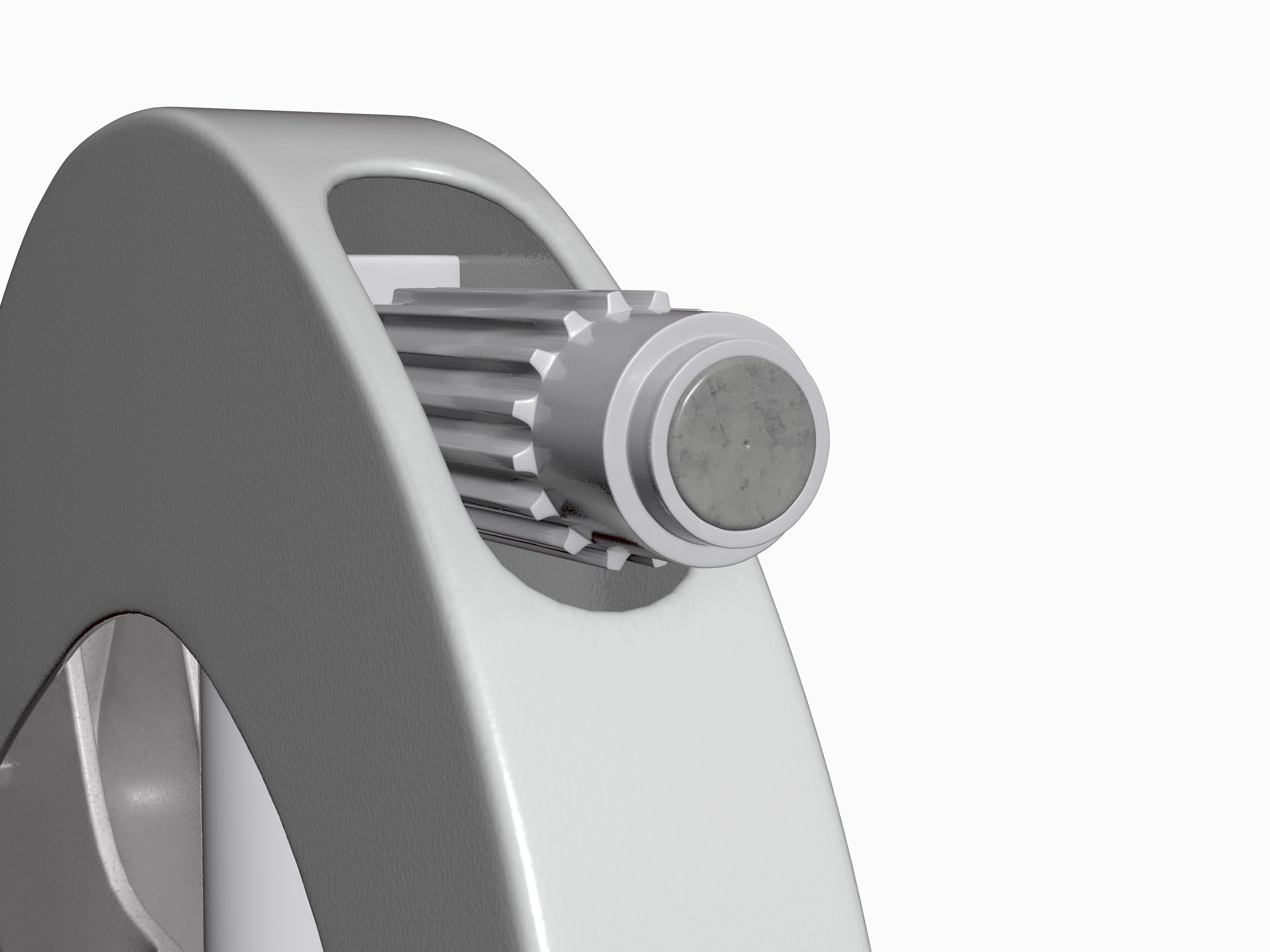 large plastic bottle with dispenser-vol1 3D model_9