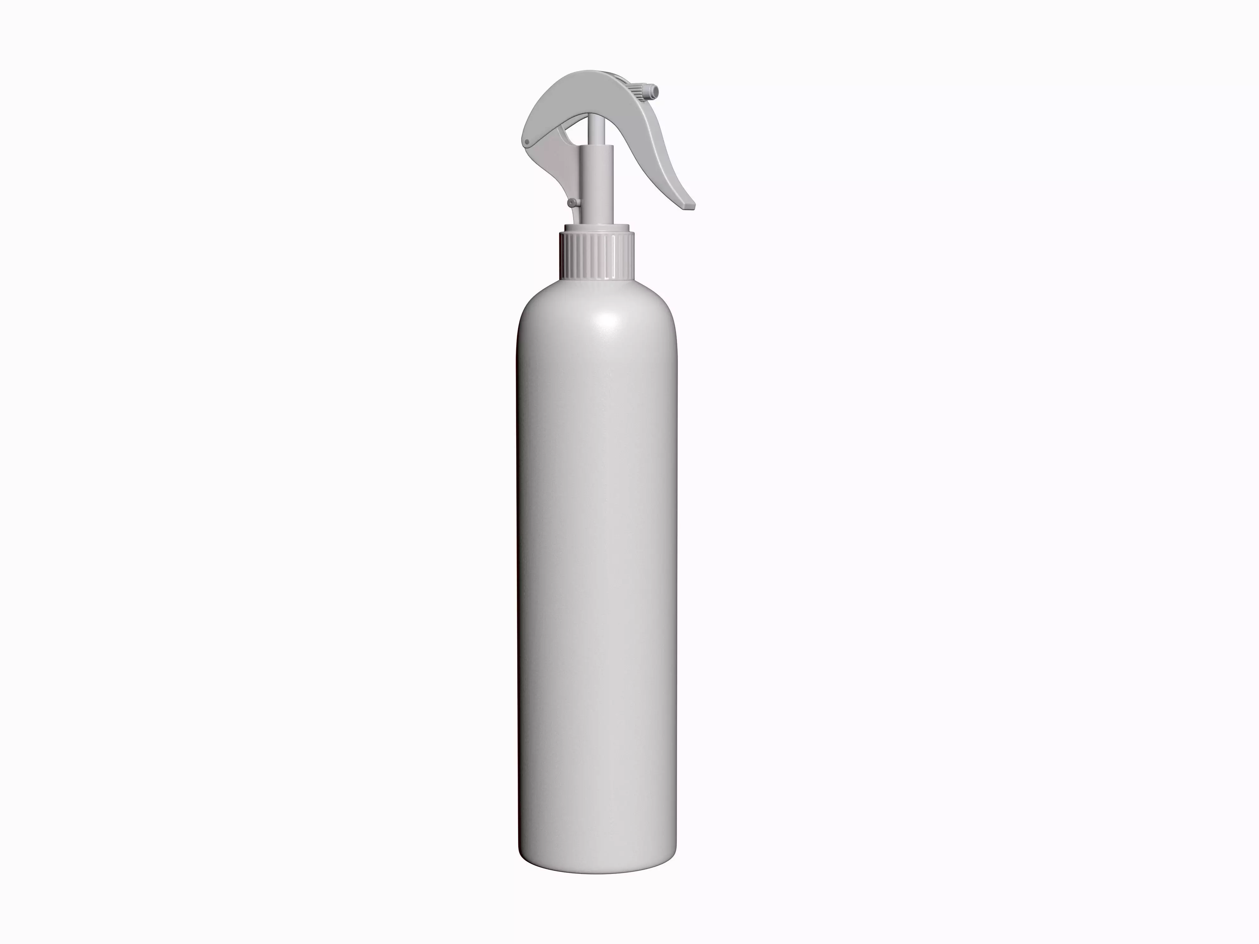 large plastic bottle with dispenser-vol1 3D model_0
