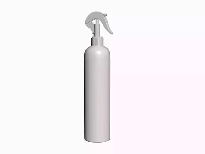 large plastic bottle with dispenser-vol1 3D model large plastic bottle with dispenser-vol1 3D model