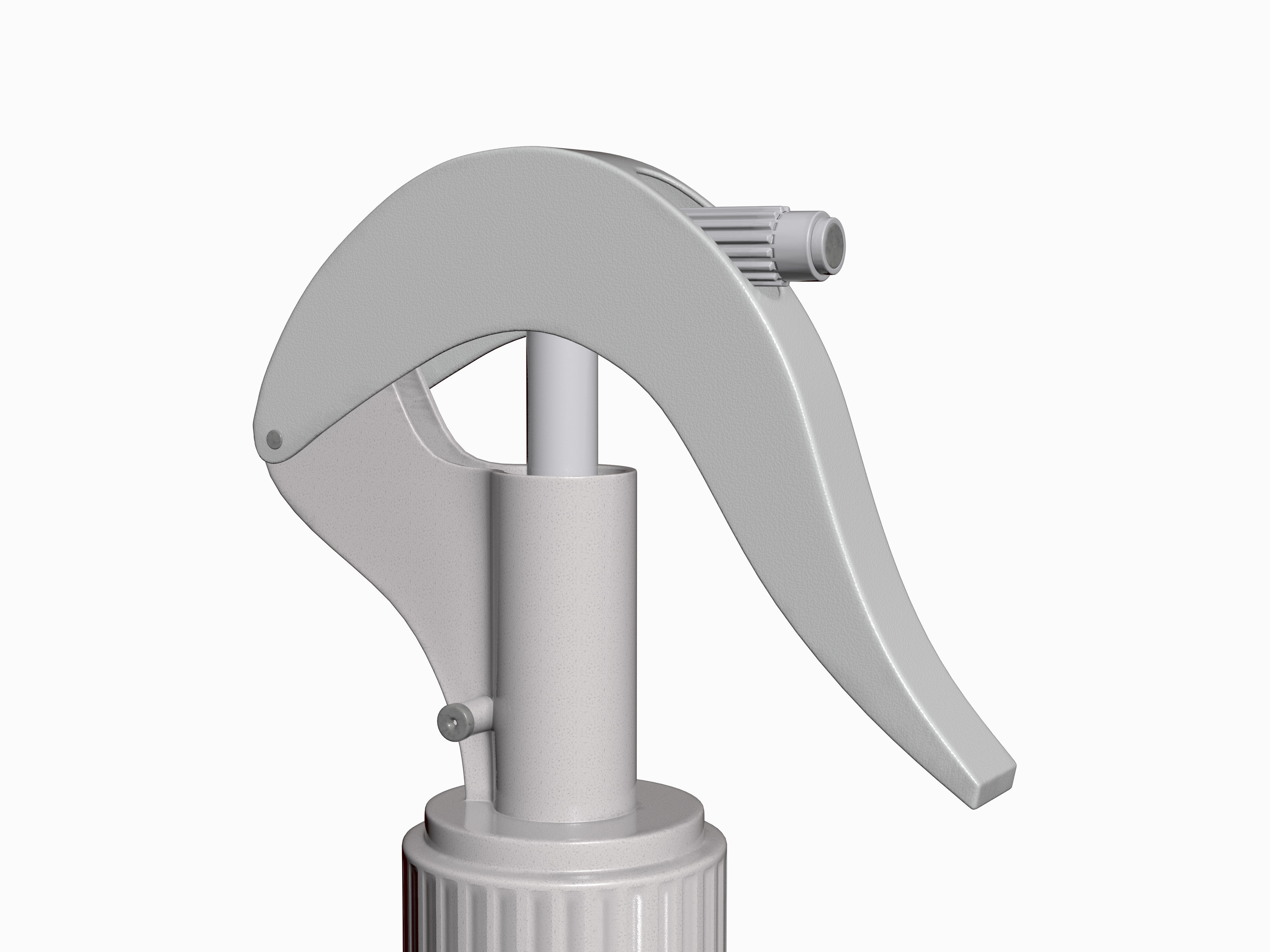 large plastic bottle with dispenser-vol1 3D model_8