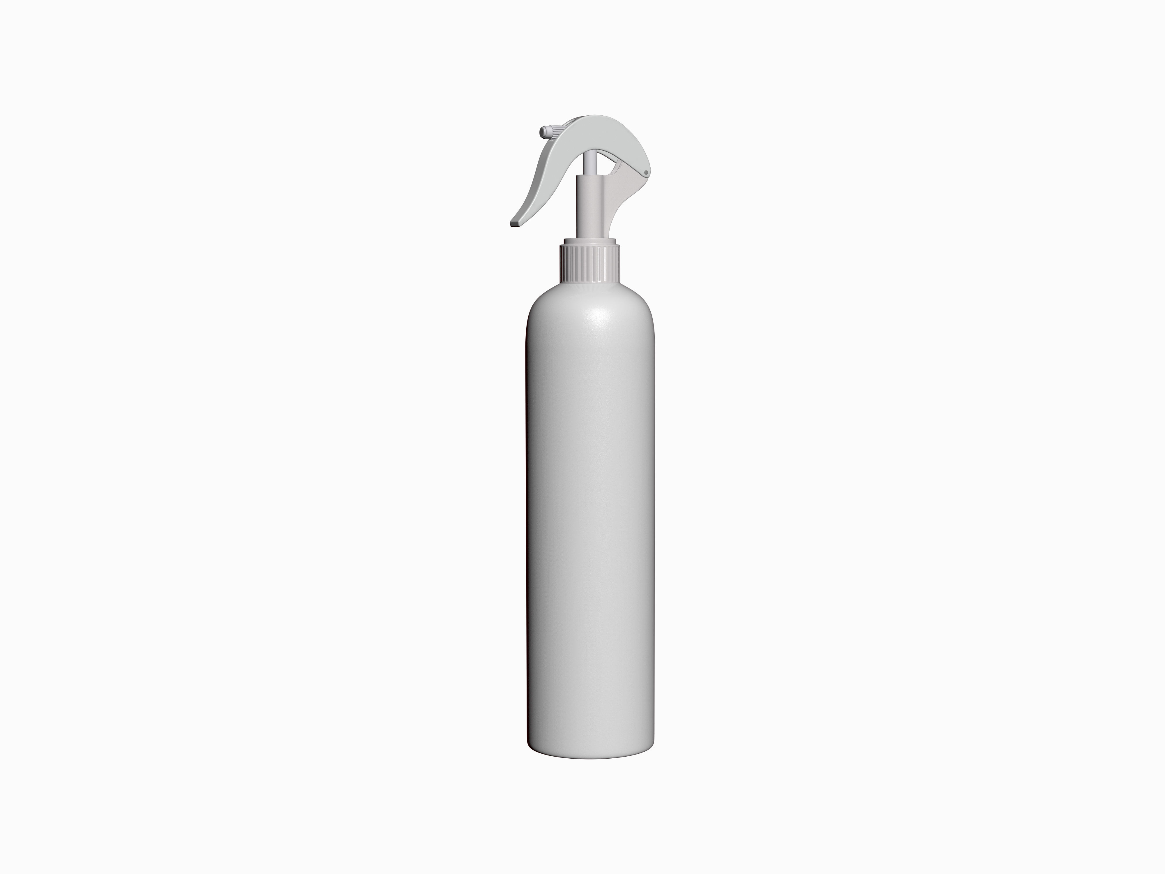large plastic bottle with dispenser-vol1 3D model_3