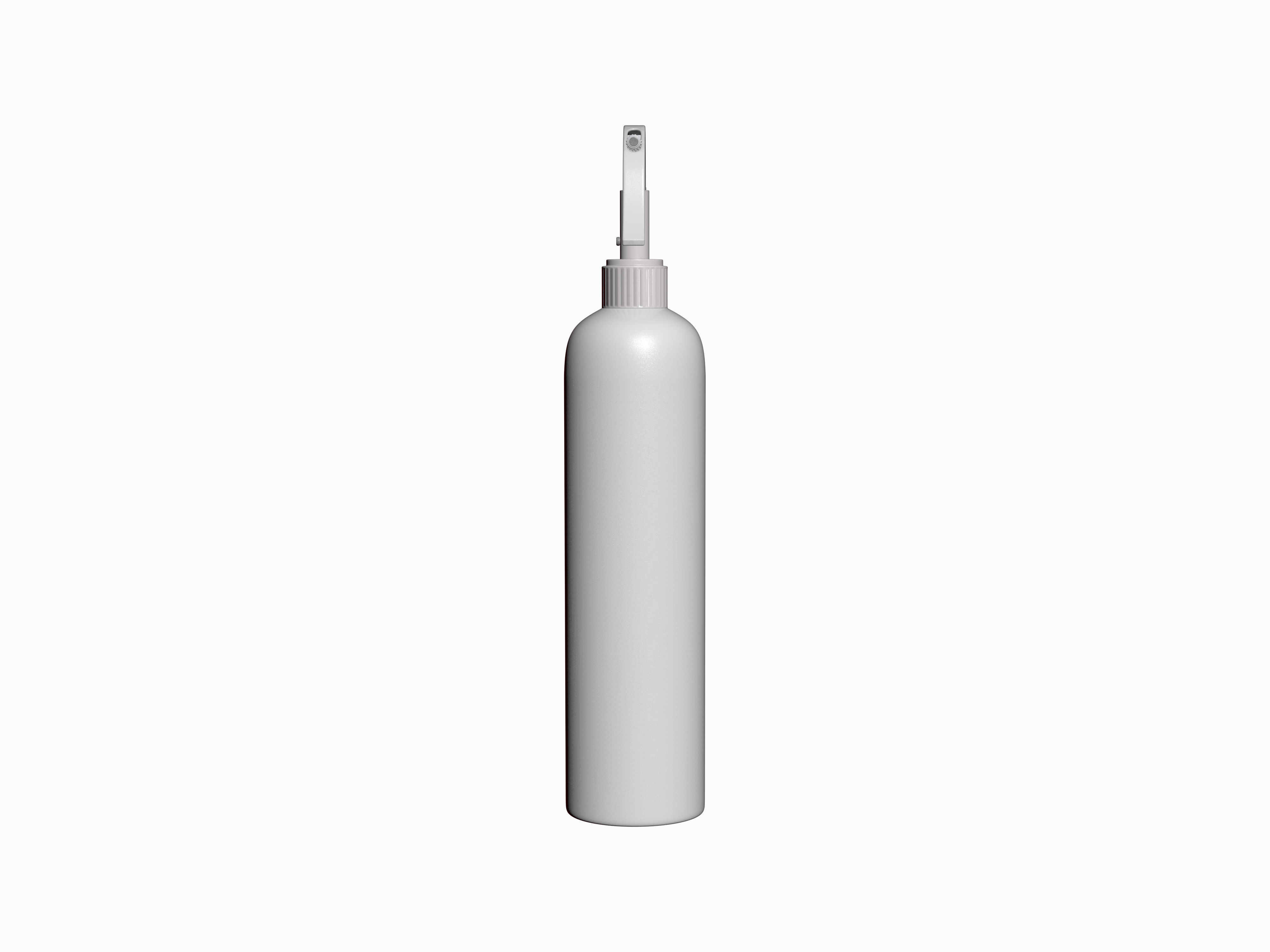 large plastic bottle with dispenser-vol1 3D model_1