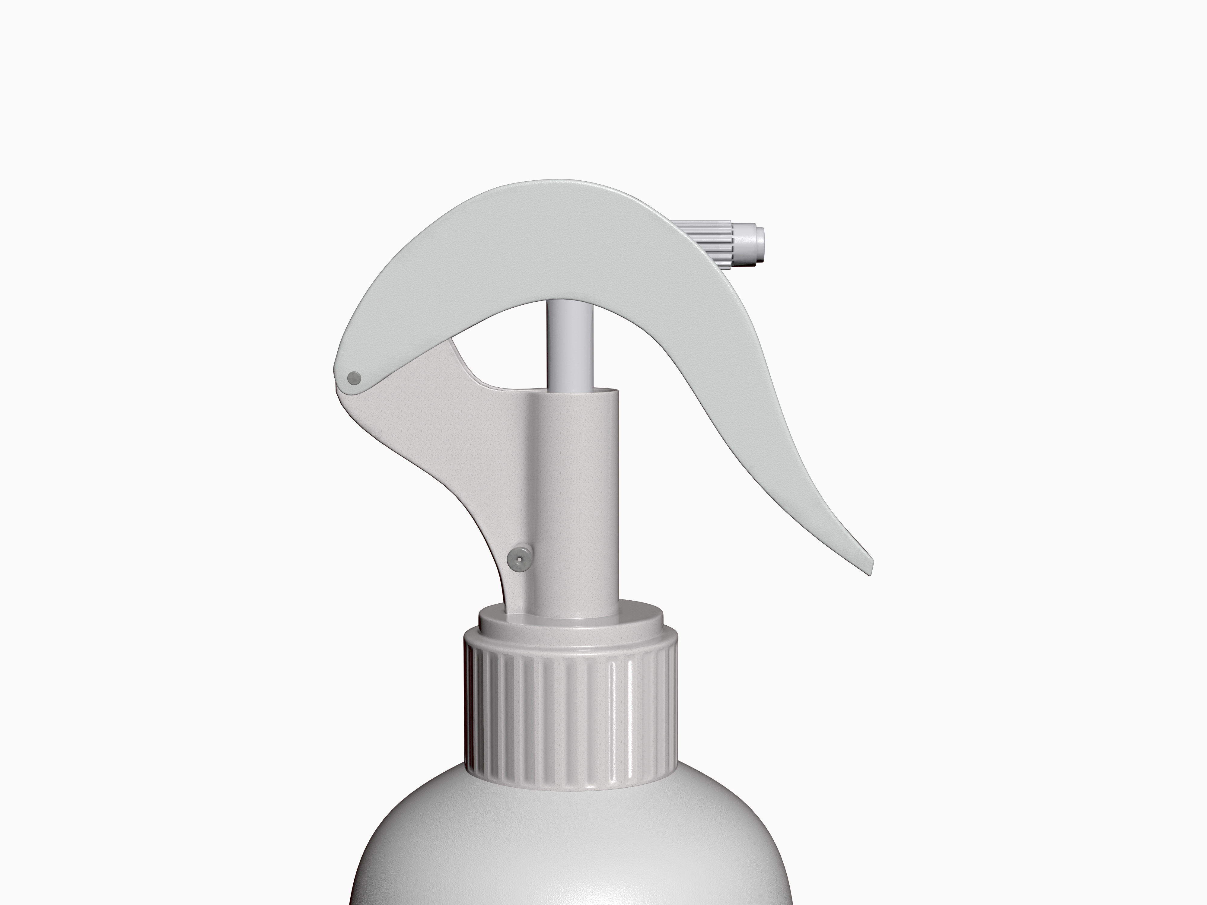 large plastic bottle with dispenser-vol1 3D model_6