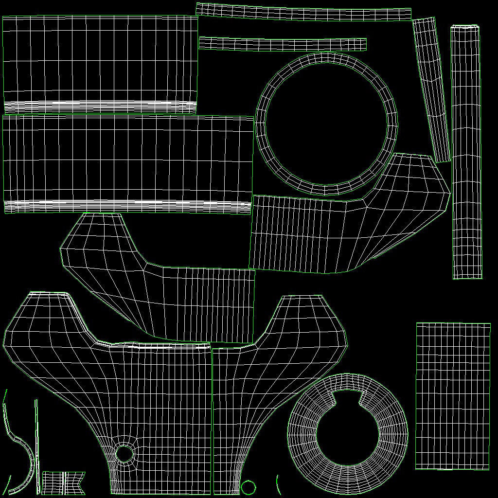 large plastic bottle with dispenser-vol1 3D model_13