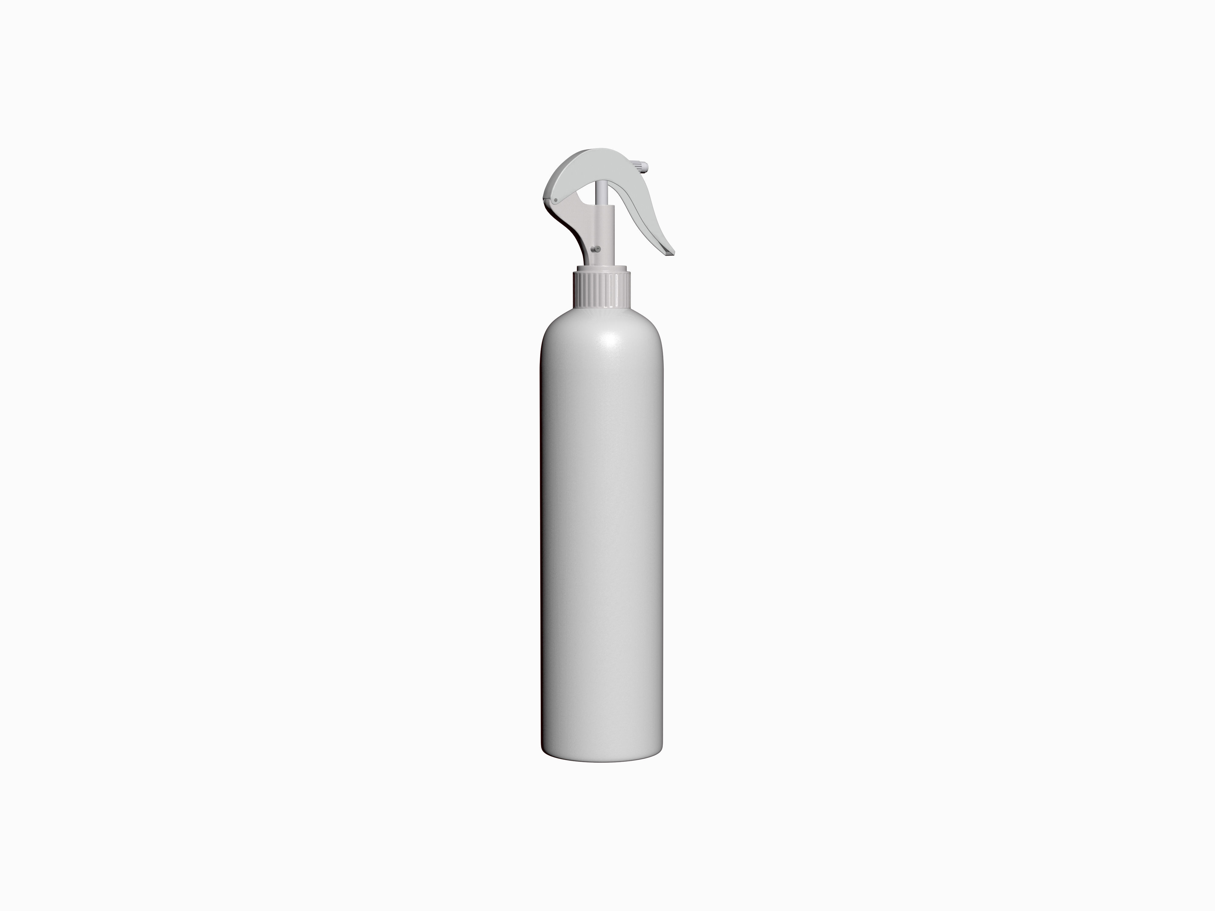 large plastic bottle with dispenser-vol1 3D model_5