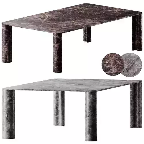Exteta Michelangelo Dinner Table